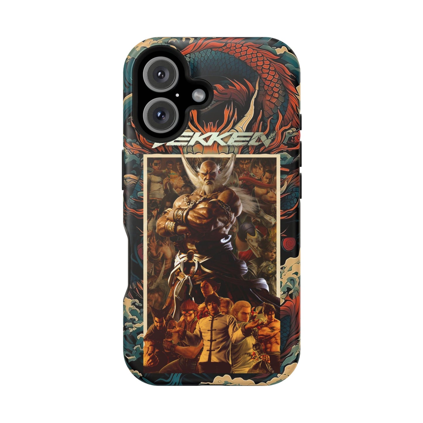 Tekken MagSafe® iPhone Tough Case Dual Layer Robust
