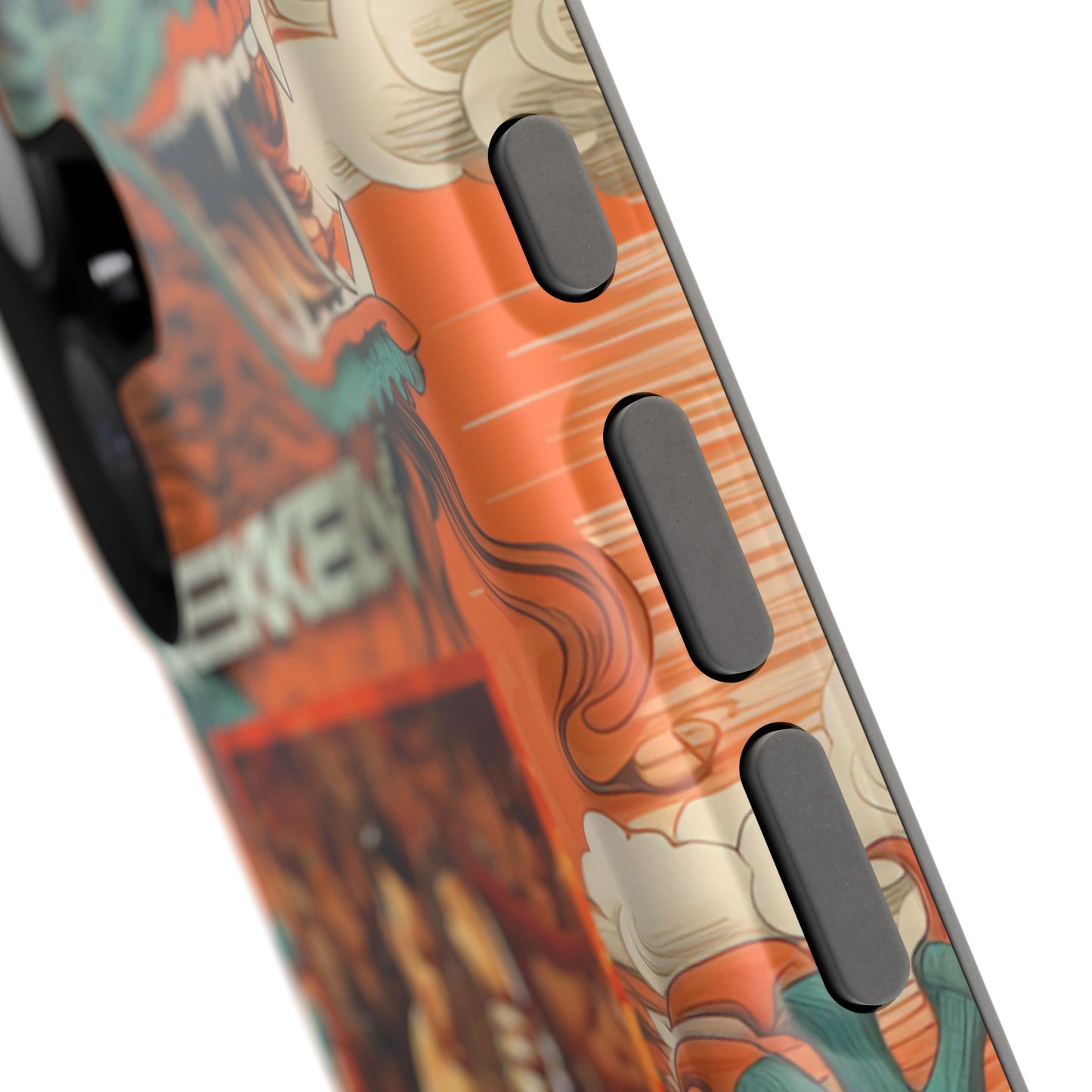 Tekken MagSafe® iPhone Tough Case Dual Layer Robust