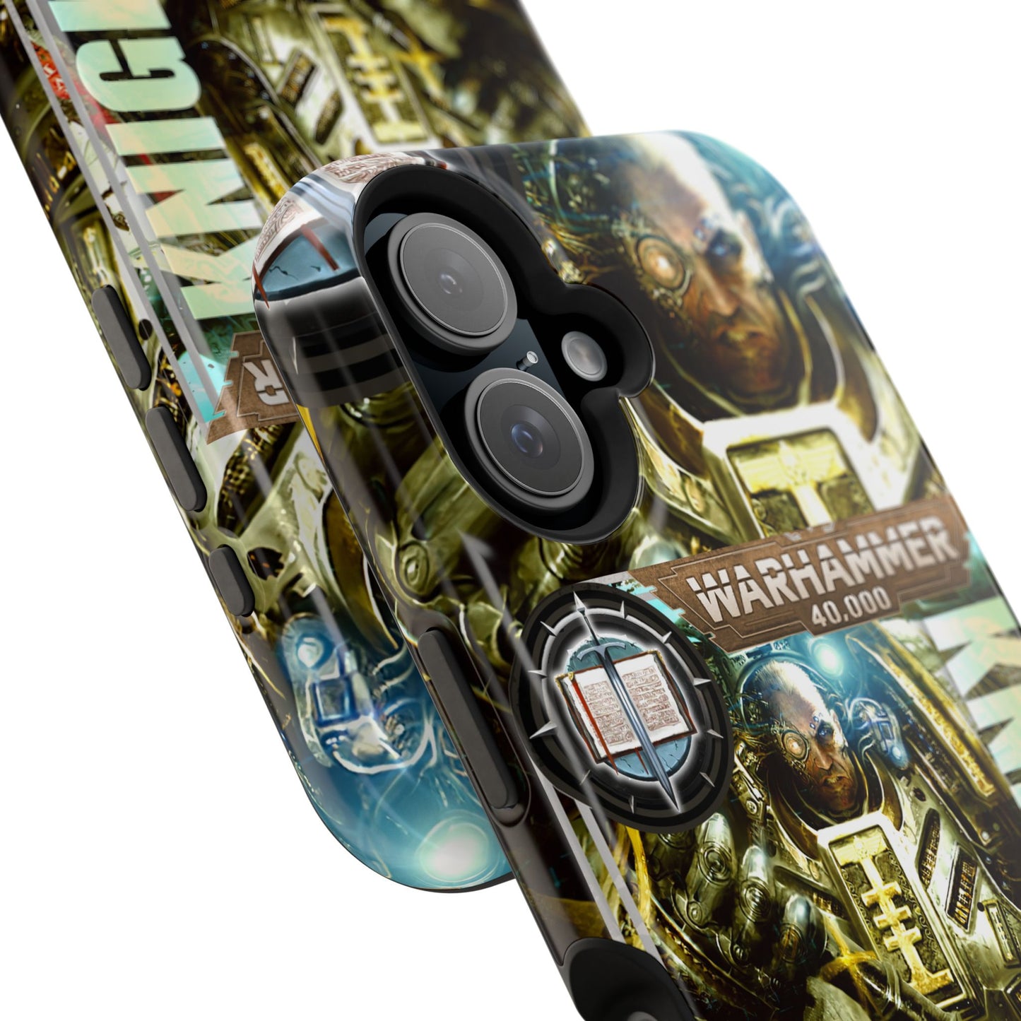 Warhammer Grey Knights MagSafe® iPhone Tough Case Dual Layer Robust
