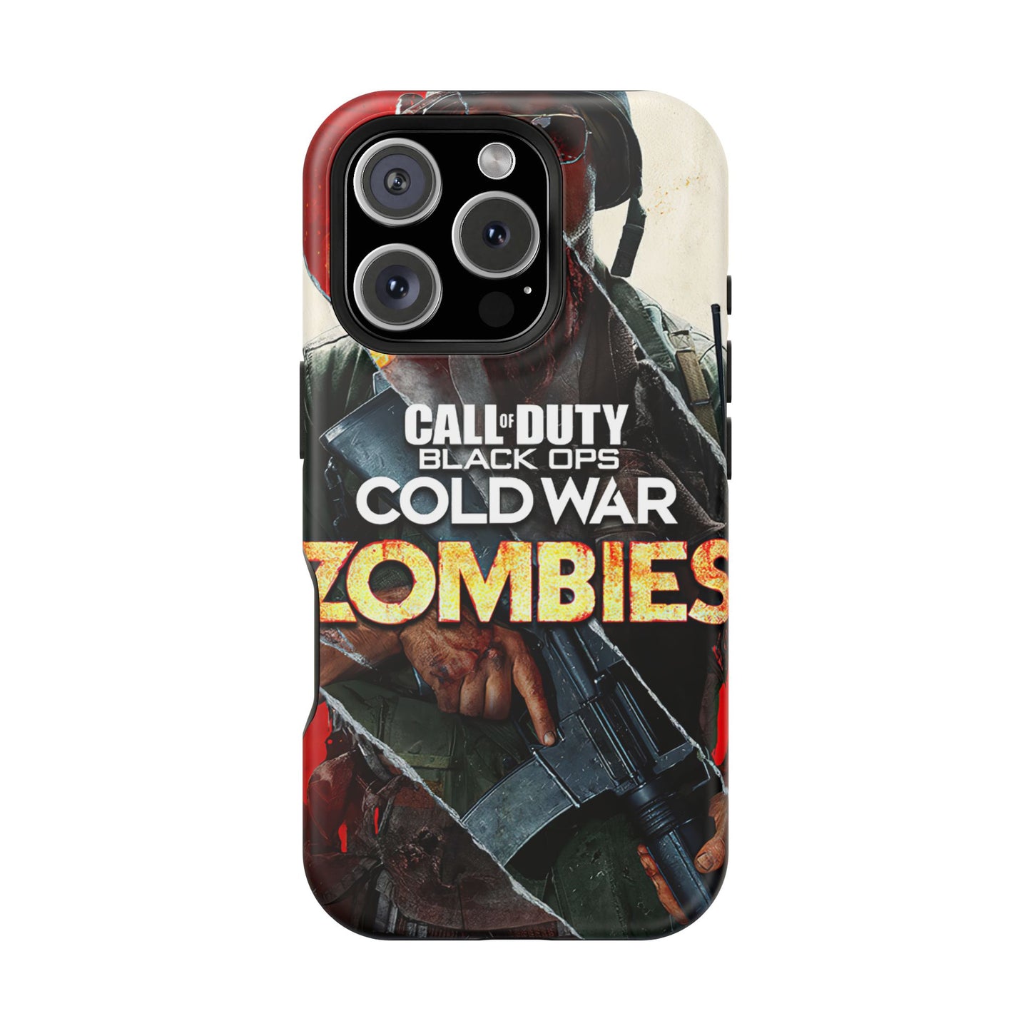 Call of Duty Zombies MagSafe® iPhone Tough Case Dual Layer Robust