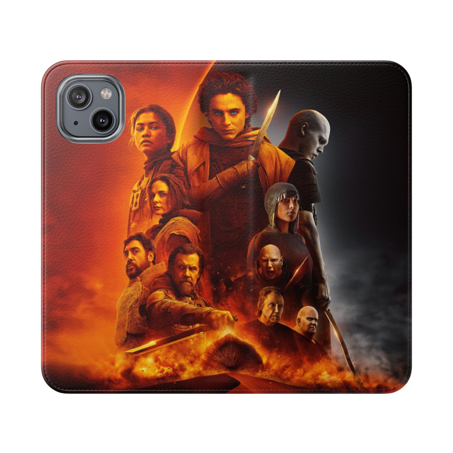 Dune iPhone & Samsung Flip Case