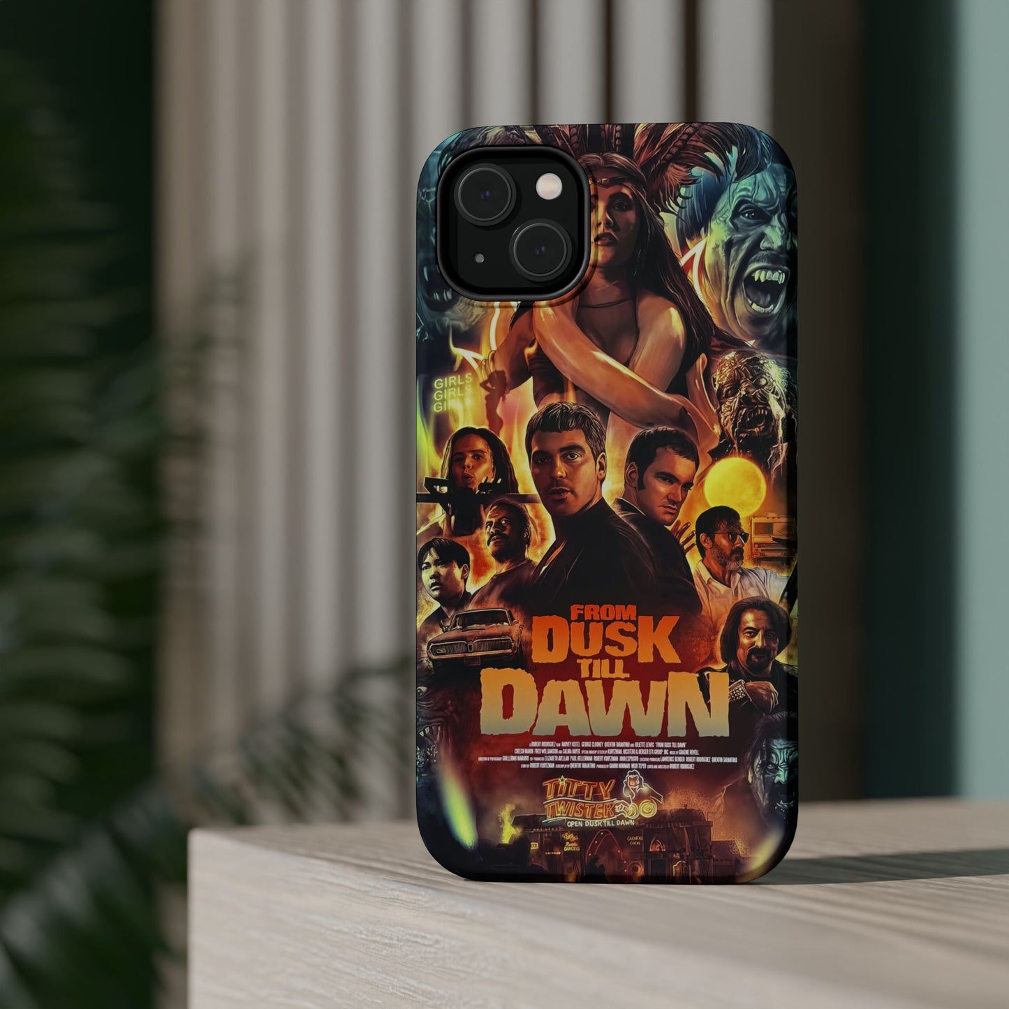 Dusk Till Dawn MagSafe® iPhone Tough Case Dual Layer Robust