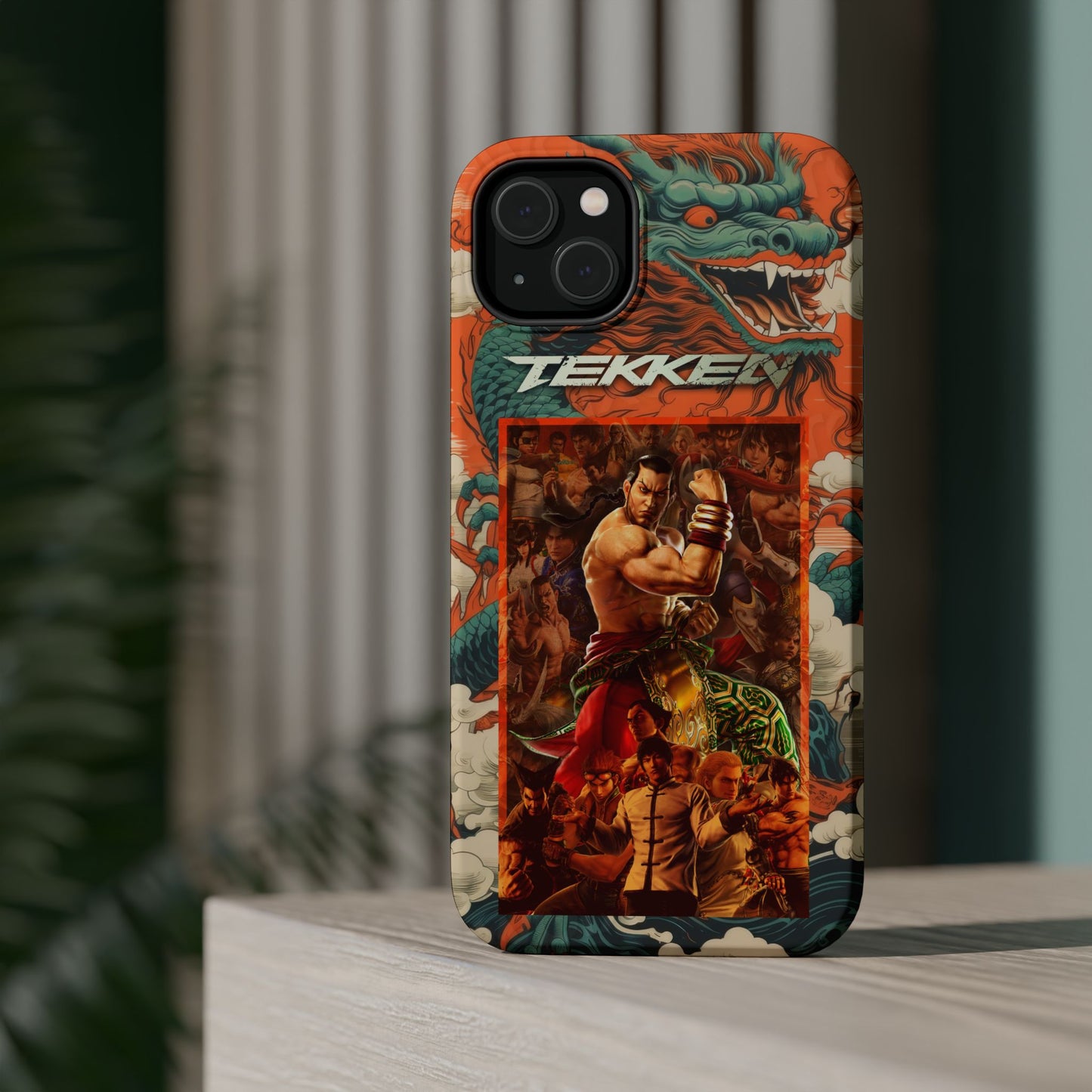 Tekken MagSafe® iPhone Tough Case Dual Layer Robust