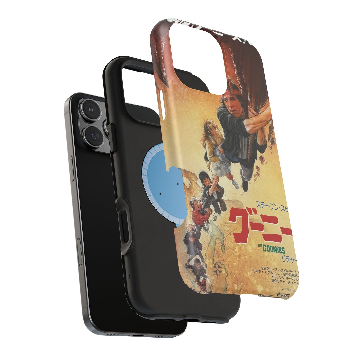 Goonies MagSafe® iPhone Tough Case Dual Layer Robust