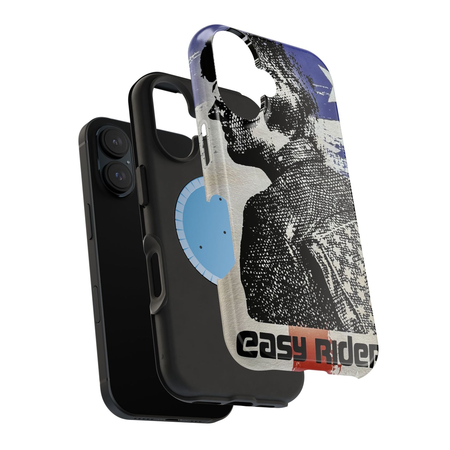 Easy Rider MagSafe® iPhone Tough Case Dual Layer Robust