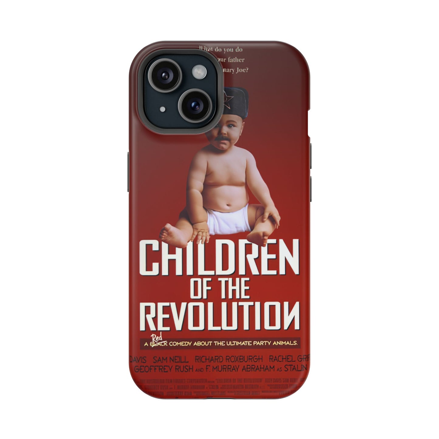 Children of the Revolution MagSafe® iPhone Tough Case Dual Layer Robust