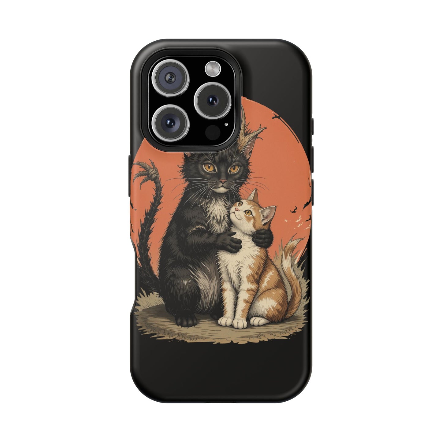 Cats MagSafe® iPhone Tough Case Dual Layer Robust