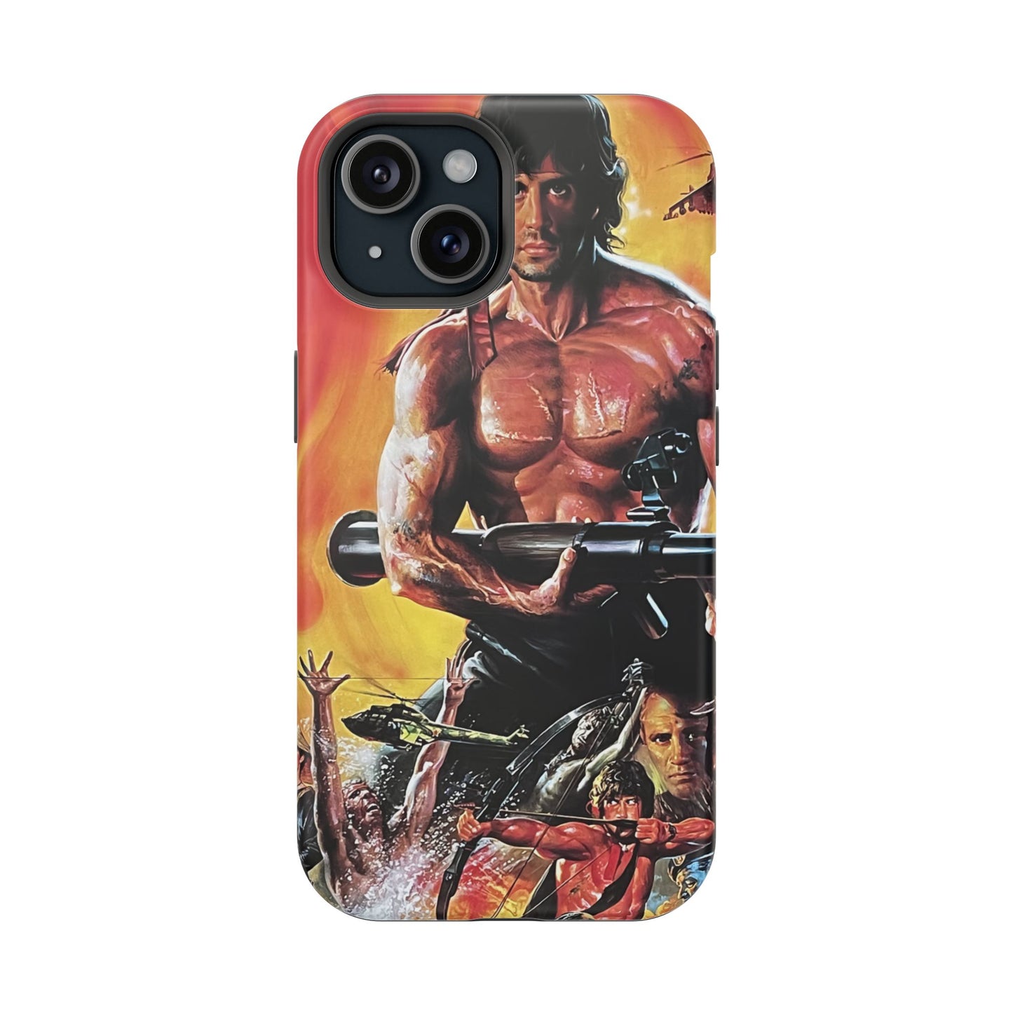 Rambo MagSafe® iPhone Tough Case Dual Layer Robust