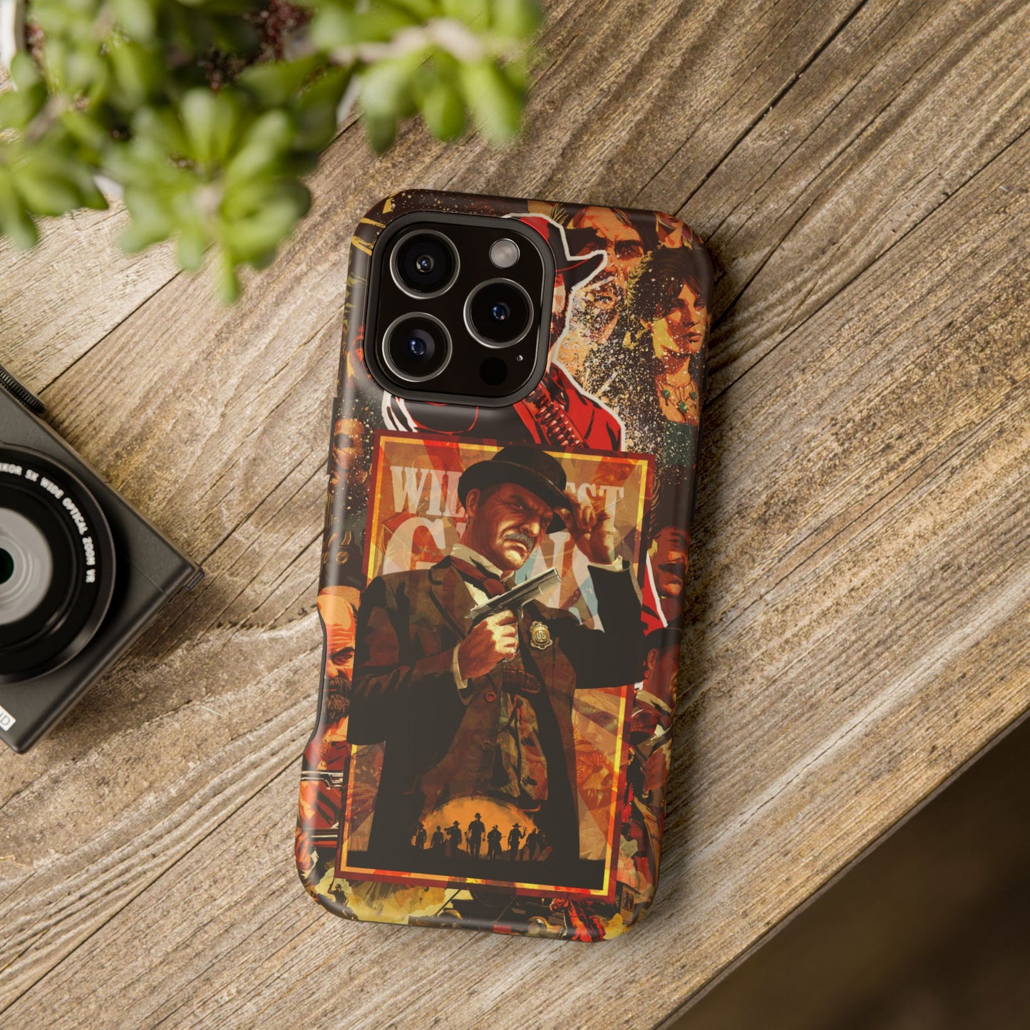 Red Dead Redemption MagSafe® iPhone Tough Case Dual Layer Robust