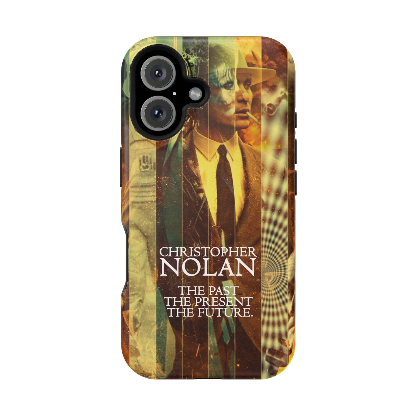 Christopher Nolan MagSafe® iPhone Tough Case Dual Layer Robust