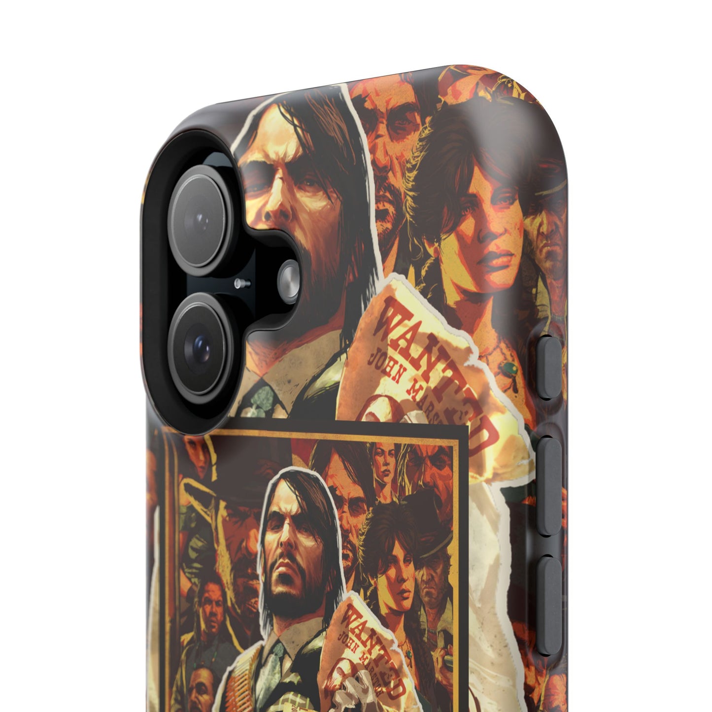 Red Dead Redemption MagSafe® iPhone Tough Case Dual Layer Robust