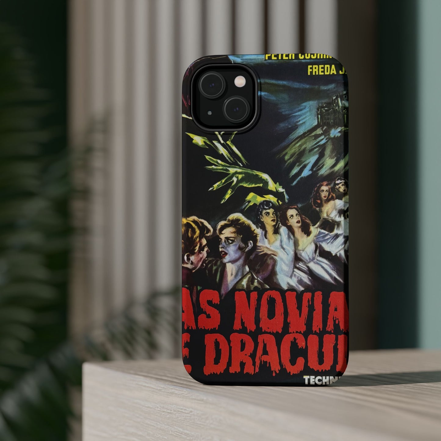 The Brides of Dracula MagSafe® iPhone Tough Case Dual Layer Robust