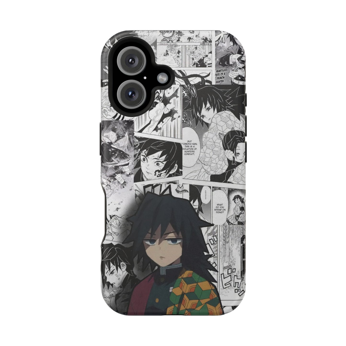 Demon Slayer Anime MagSafe® iPhone Tough Case Dual Layer Robust