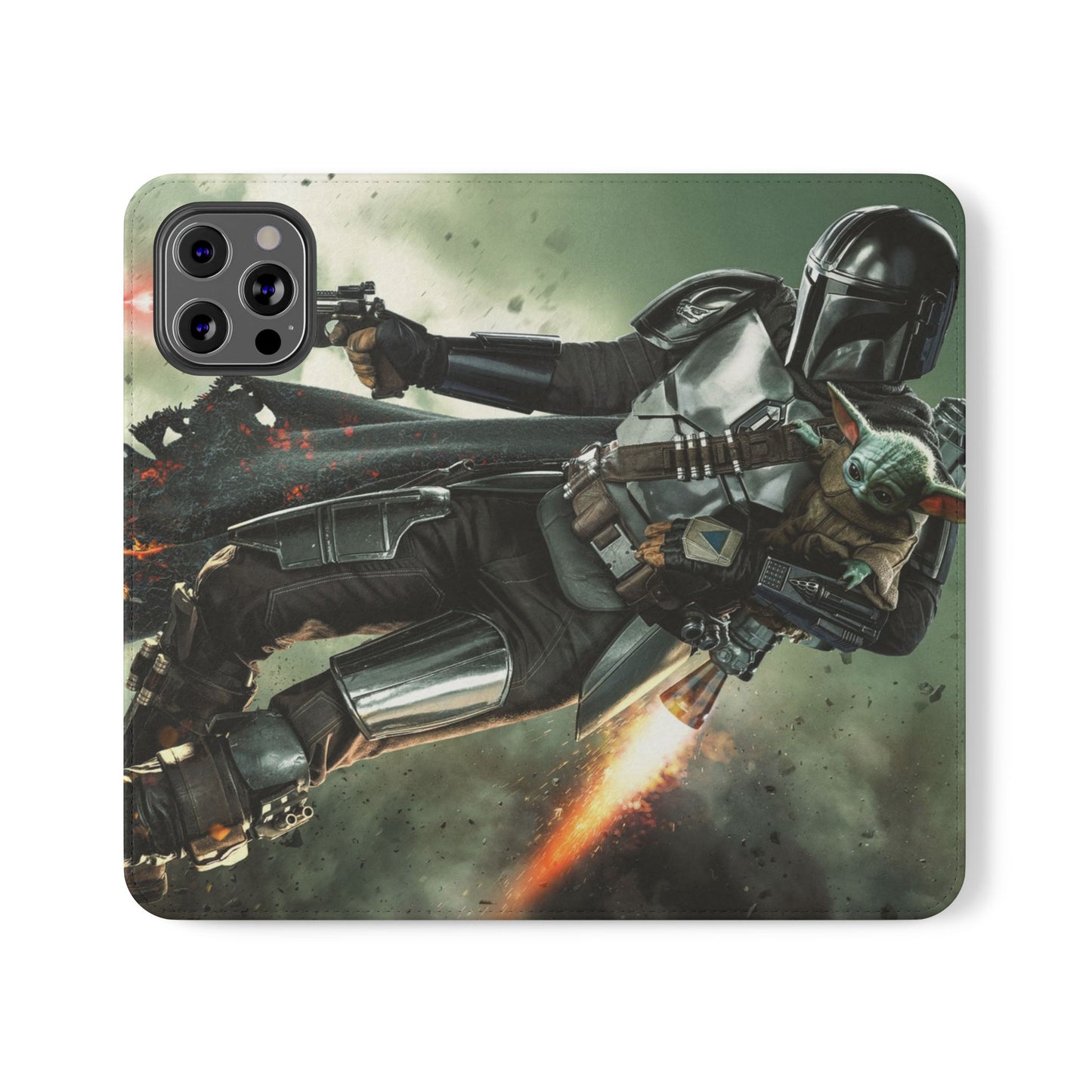 Mandalorian Flip Case for iPhone & Samsung | PhoneMags