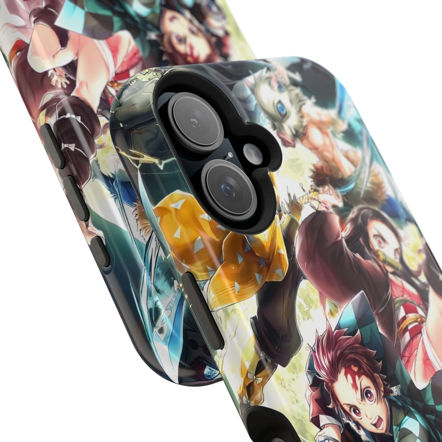 Demon Slayer Anime MagSafe® iPhone Tough Case Dual Layer Robust