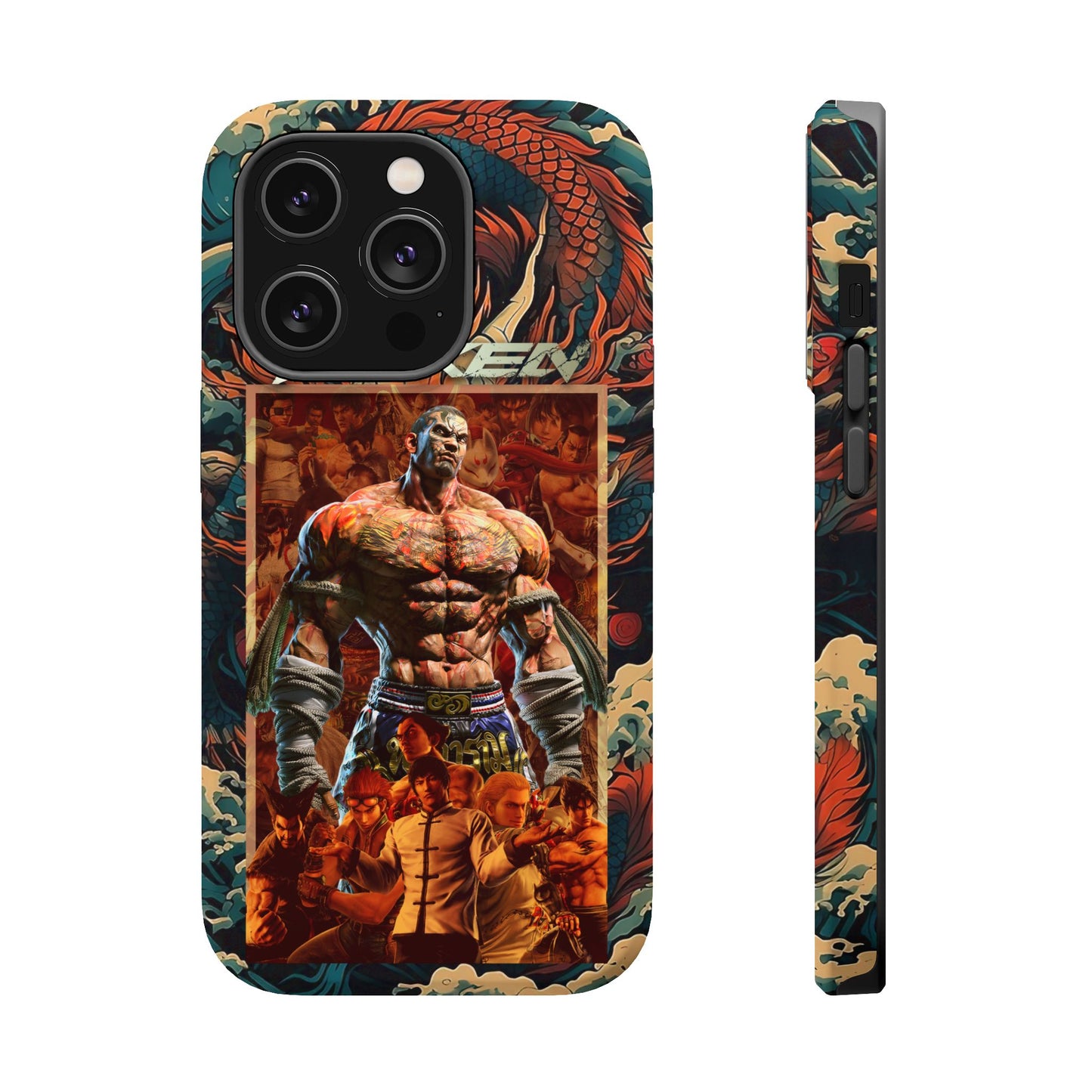 Tekken MagSafe® iPhone Tough Case Dual Layer Robust
