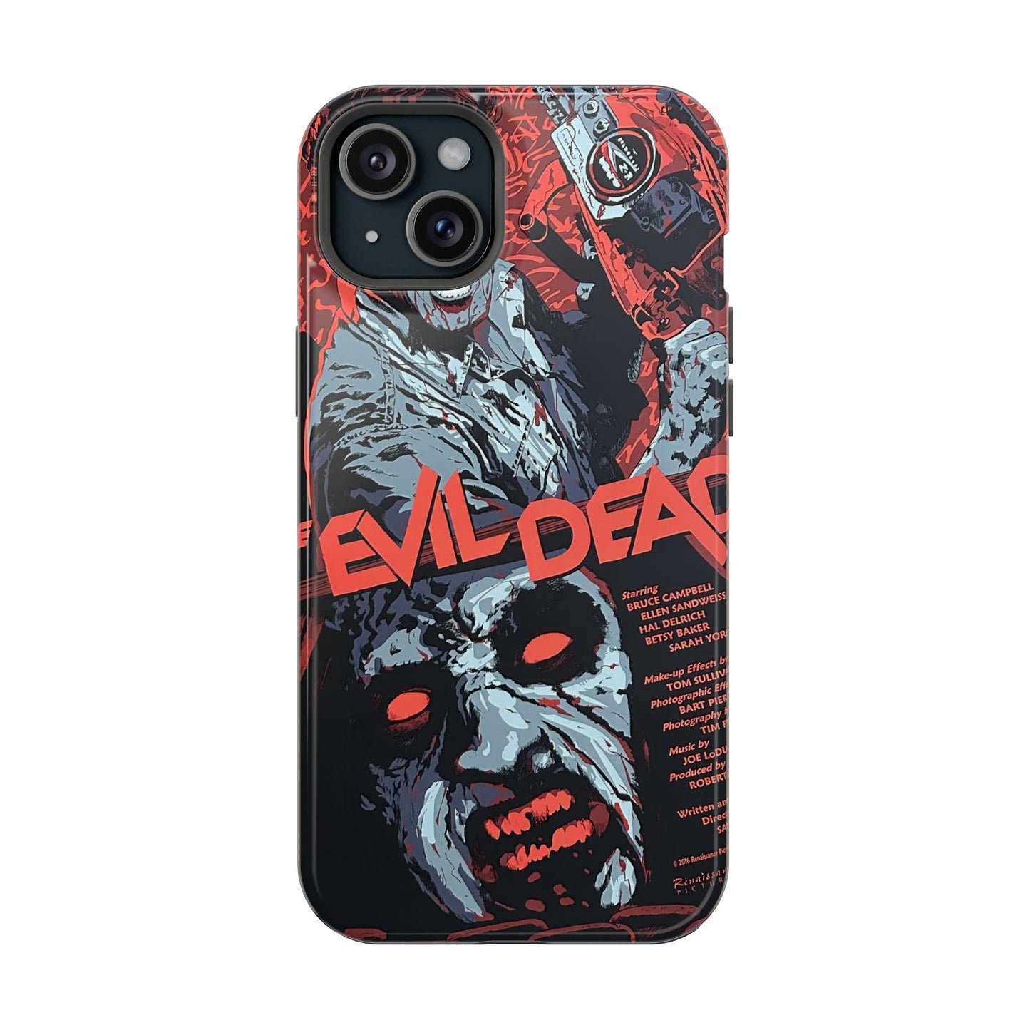 Evil Dead MagSafe® iPhone Tough Case Dual Layer Robust