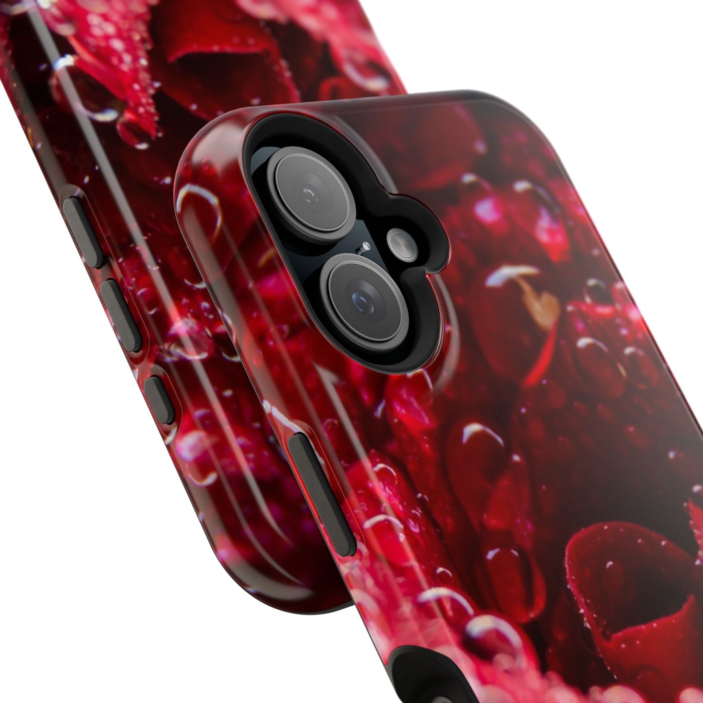 Rose Flower Nature MagSafe® iPhone Tough Case Dual Layer Robust