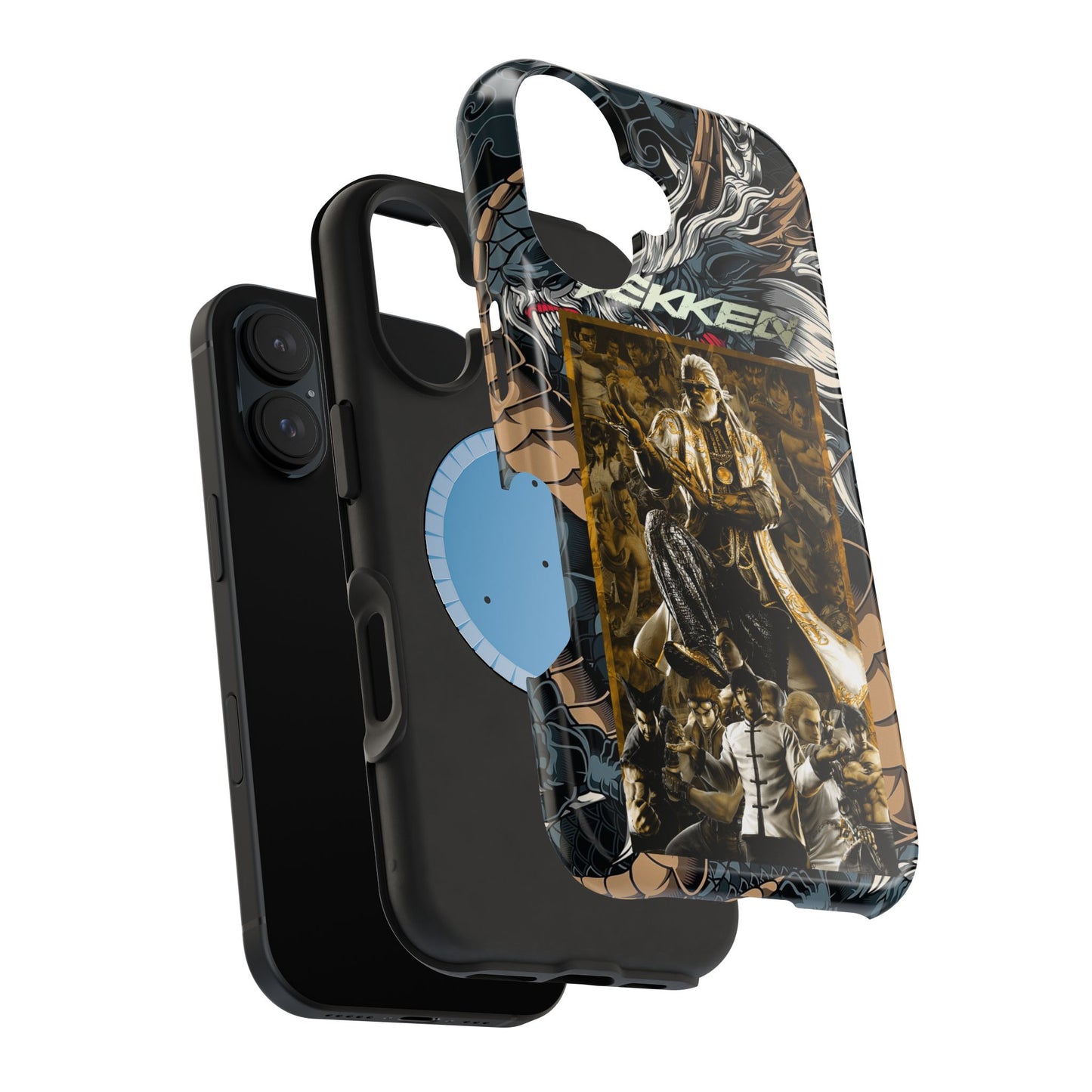 Tekken MagSafe® iPhone Tough Case Dual Layer Robust