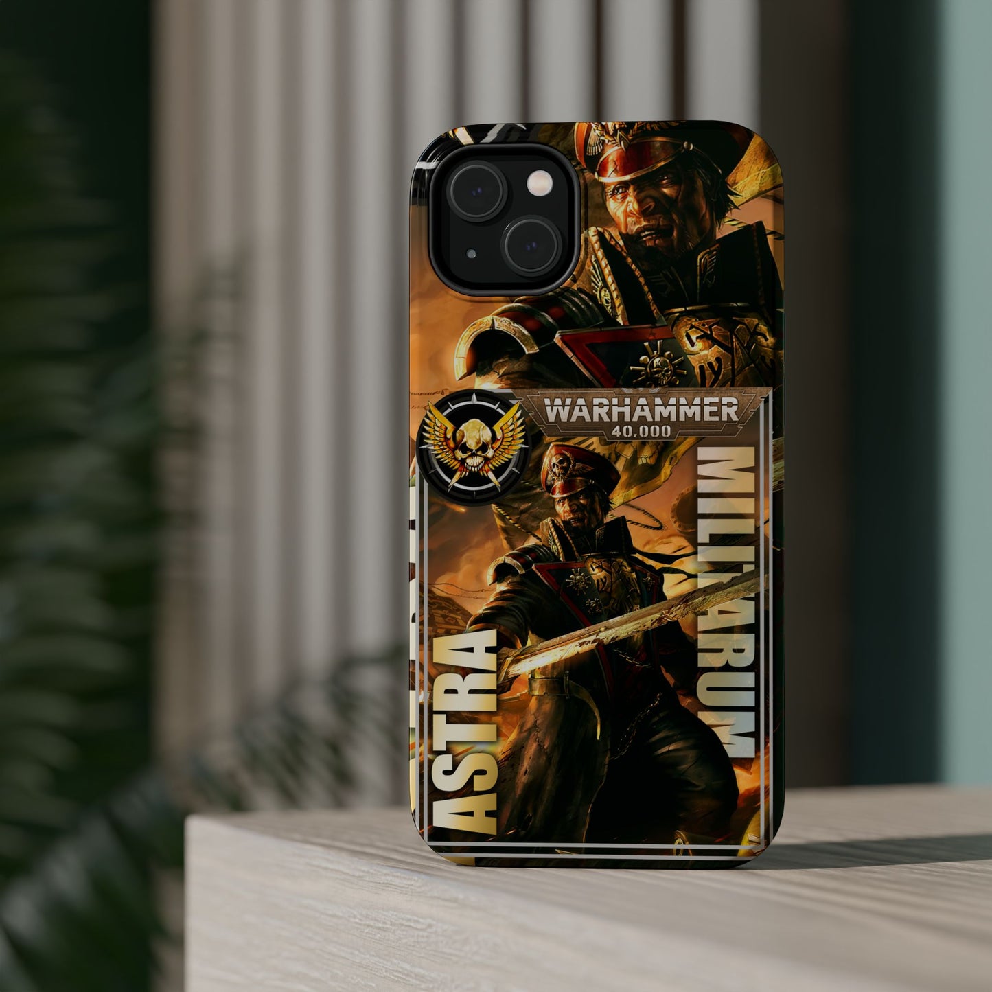 Warhammer Astra Militarum MagSafe® iPhone Tough Case Dual Layer Robust