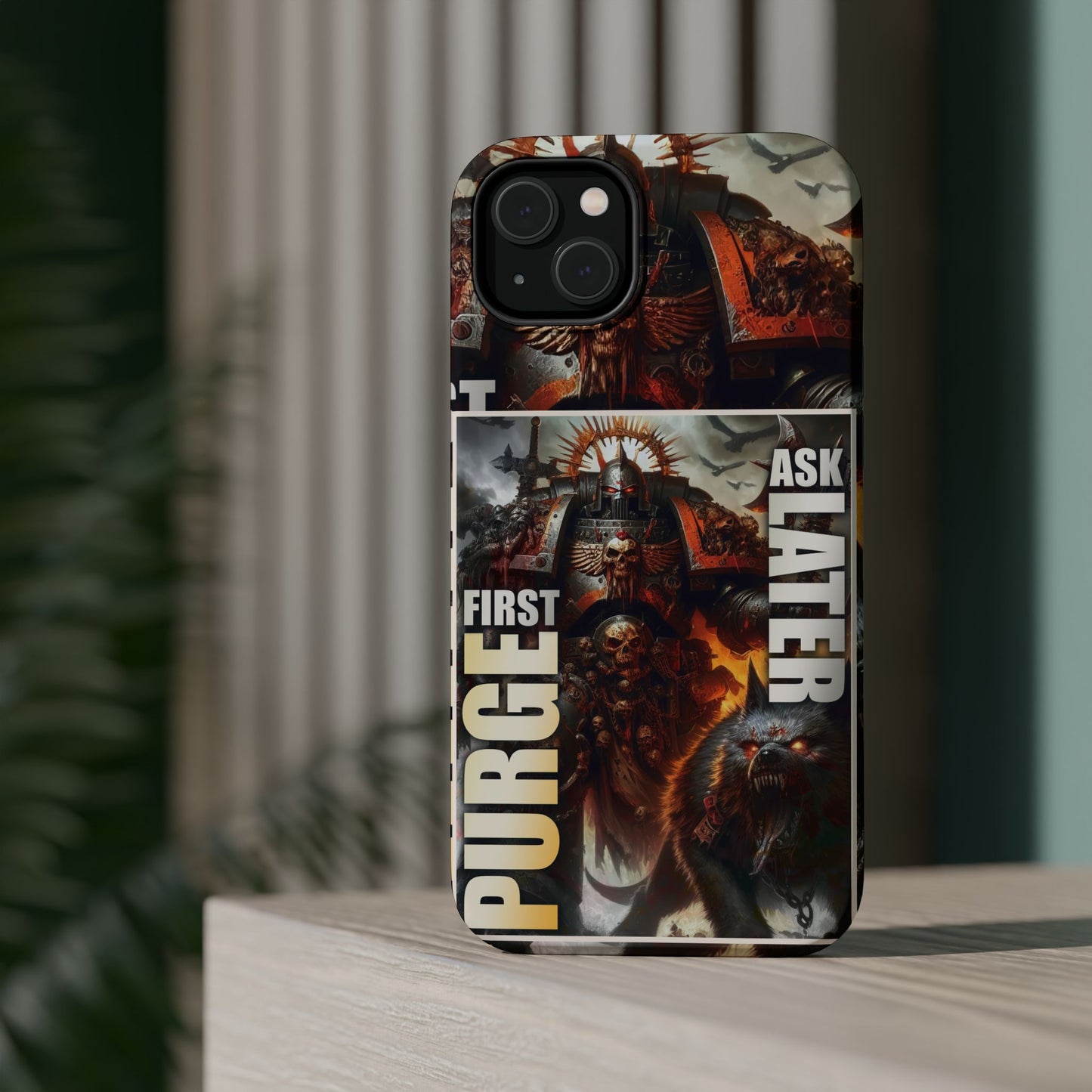 Warhammer MagSafe® iPhone Tough Case Dual Layer Robust