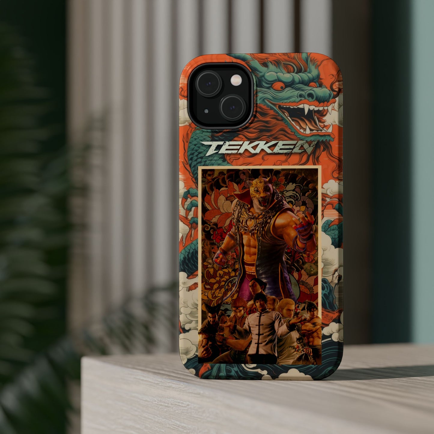 Tekken MagSafe® iPhone Tough Case Dual Layer Robust