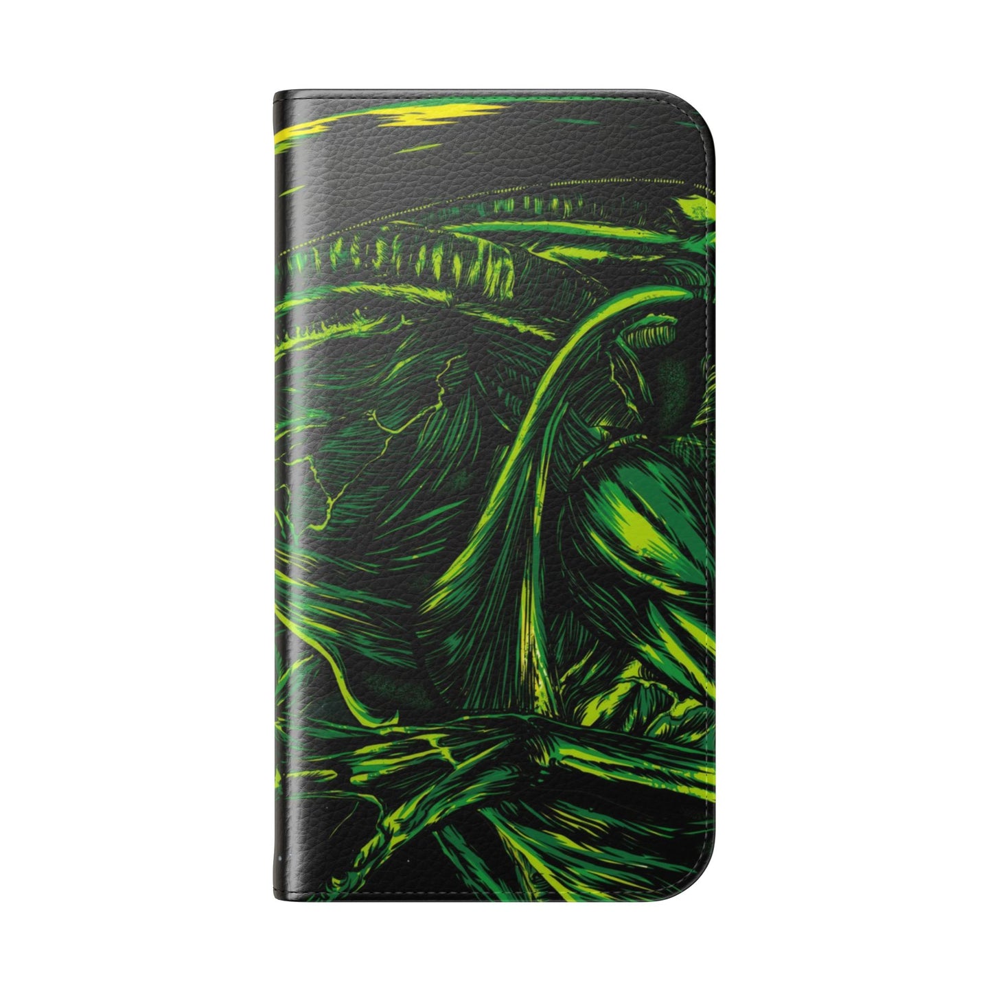 Alien iPhone & Samsung Flip Case