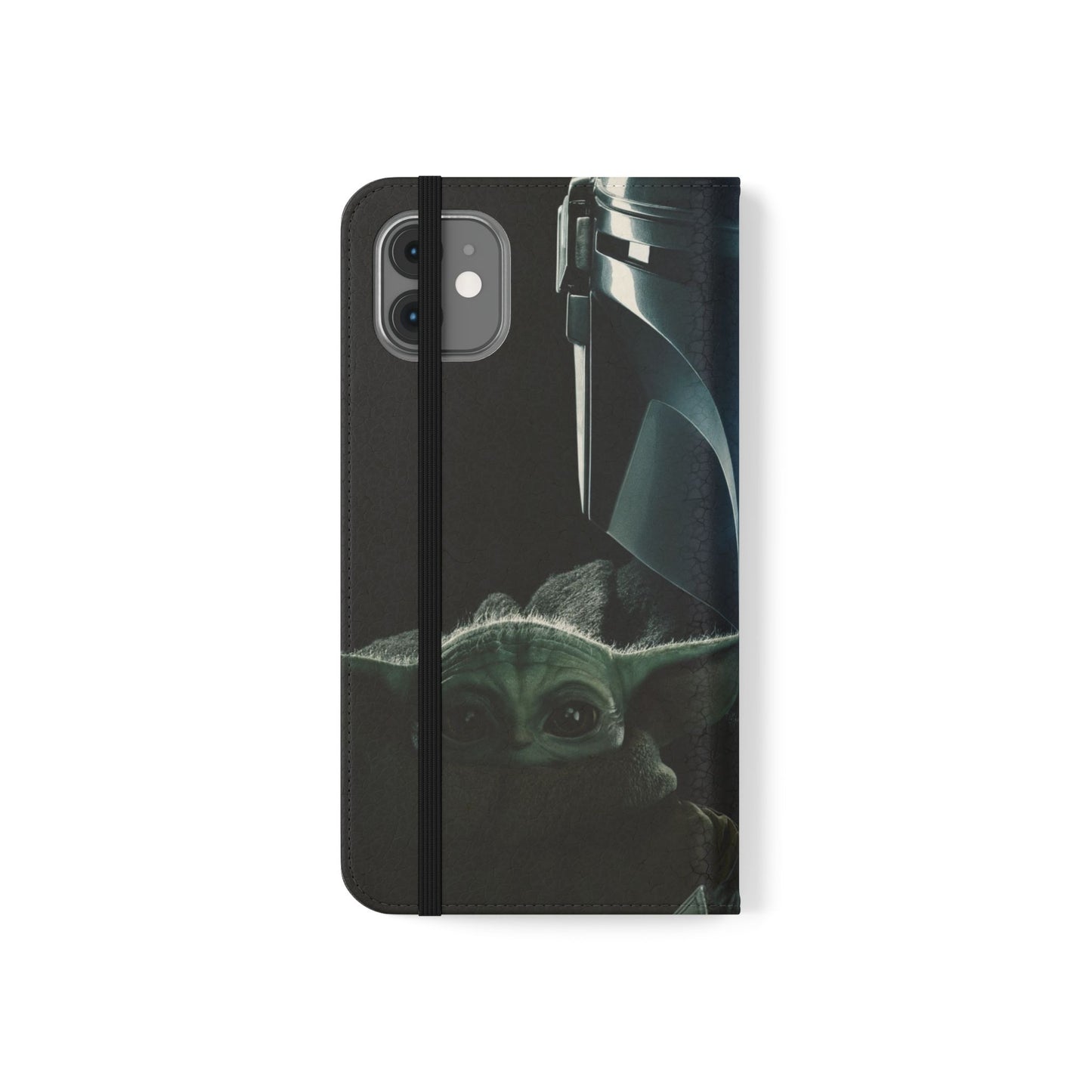 Mandalorian iPhone & Samsung Flip Case