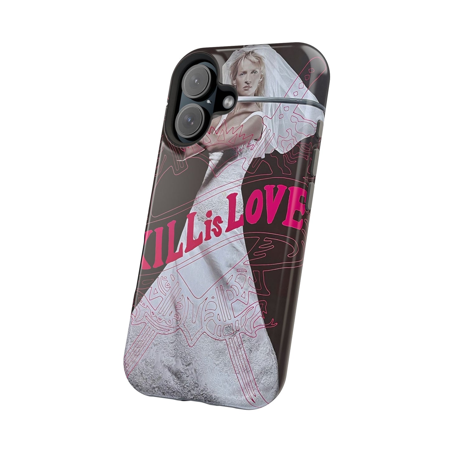 Lill Bill MagSafe® iPhone Tough Case Dual Layer Robust