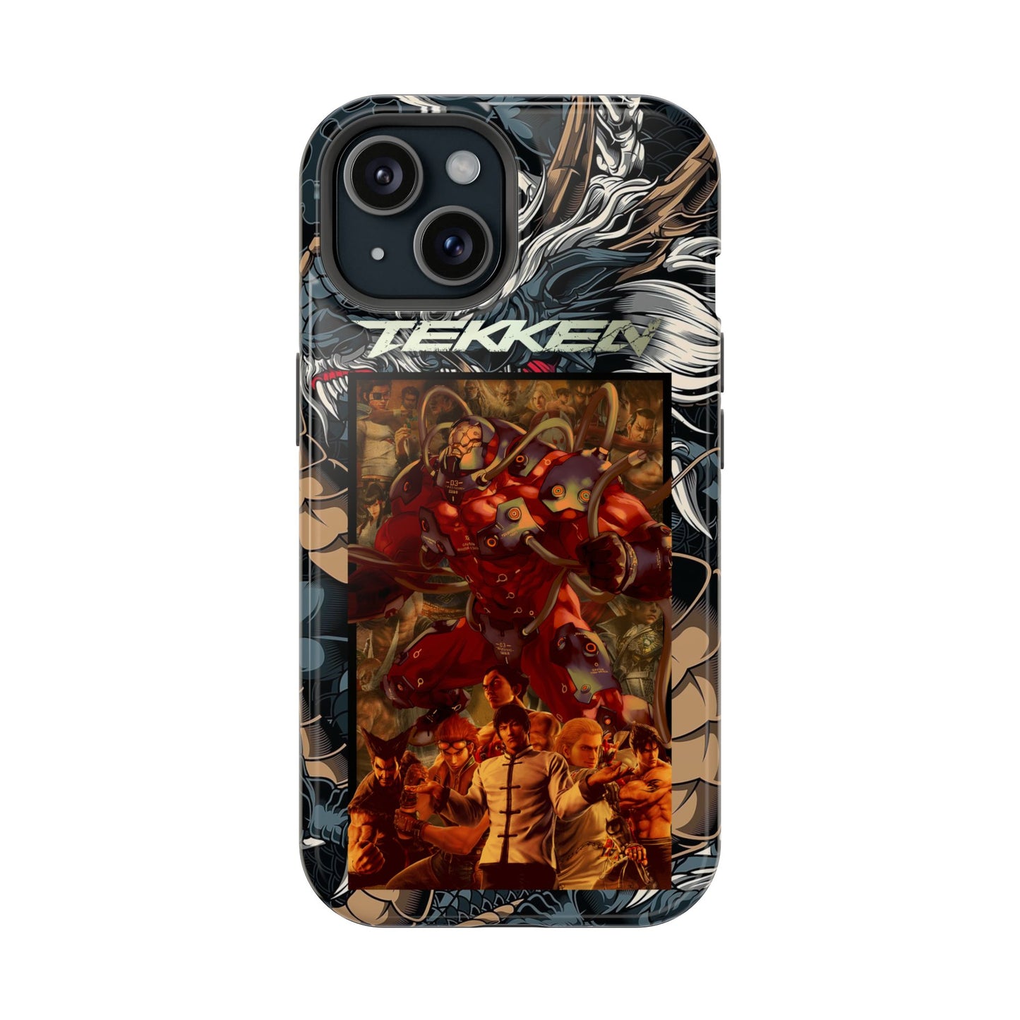 Tekken MagSafe® iPhone Tough Case Dual Layer Robust