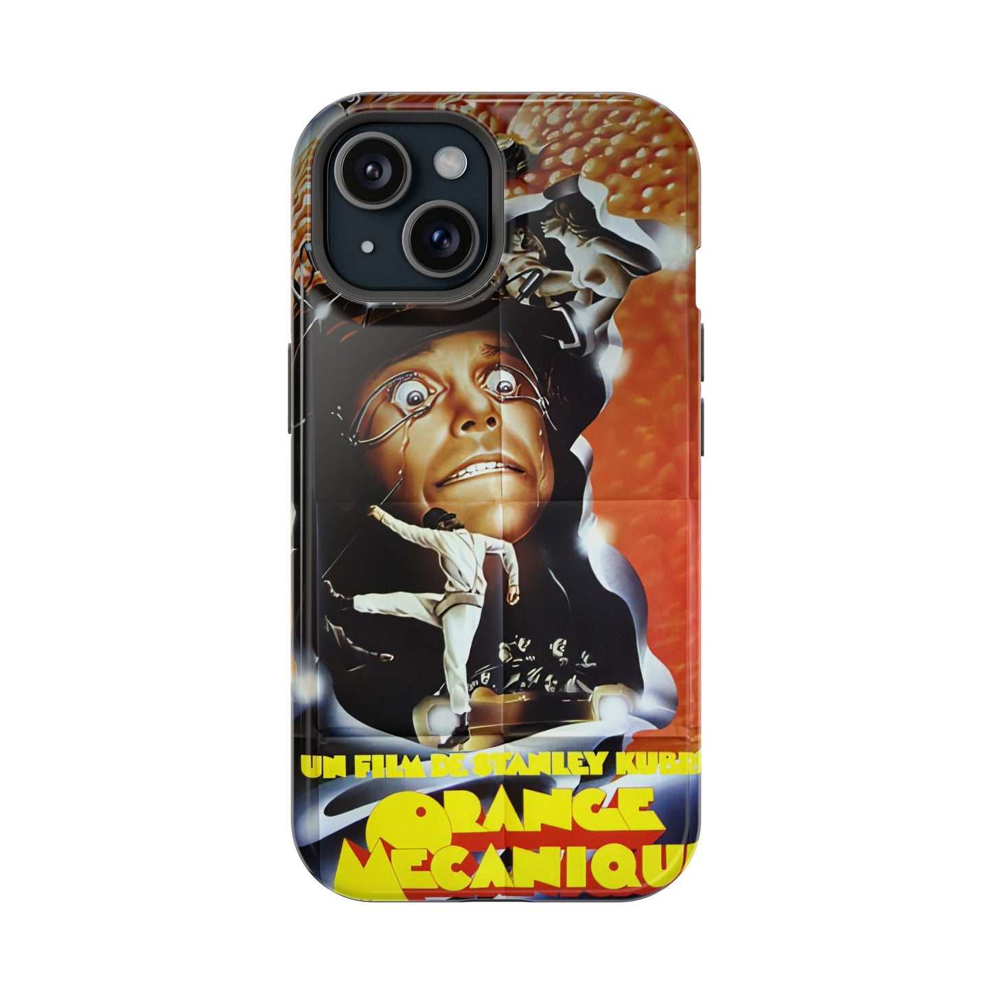 A Clockwork Orange MagSafe® iPhone Tough Case Dual Layer Robust