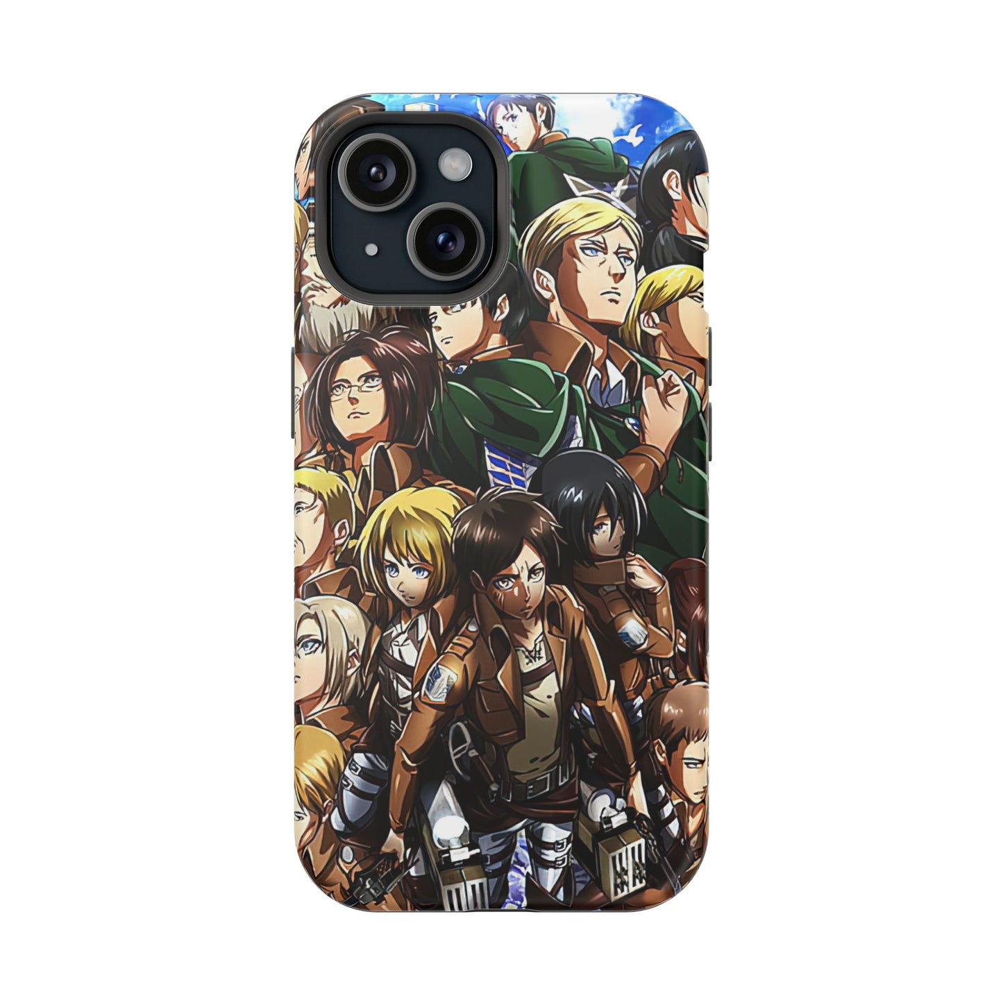 Attack on Titan MagSafe® iPhone Tough Case Dual Layer Robust