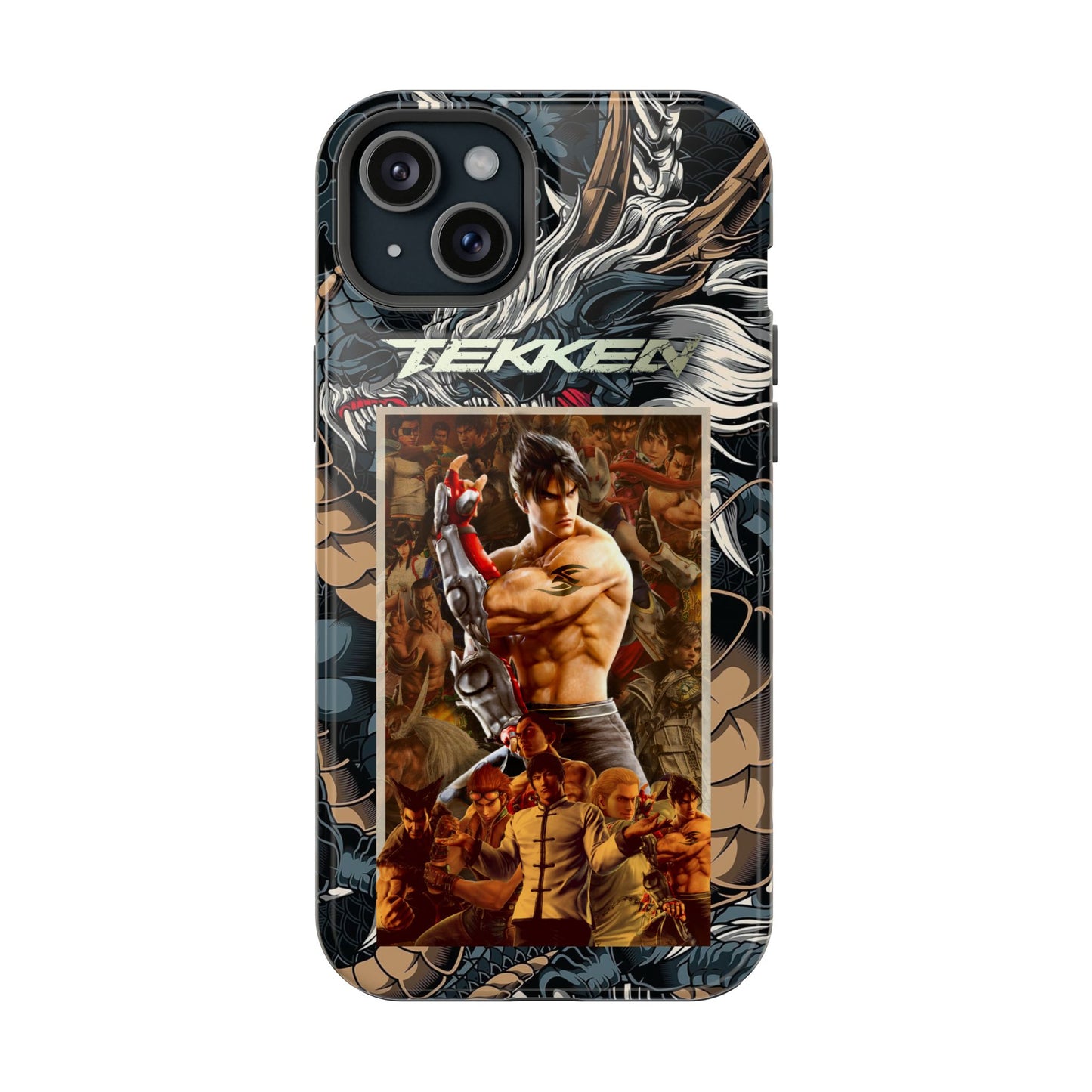 Tekken MagSafe® iPhone Tough Case Dual Layer Robust