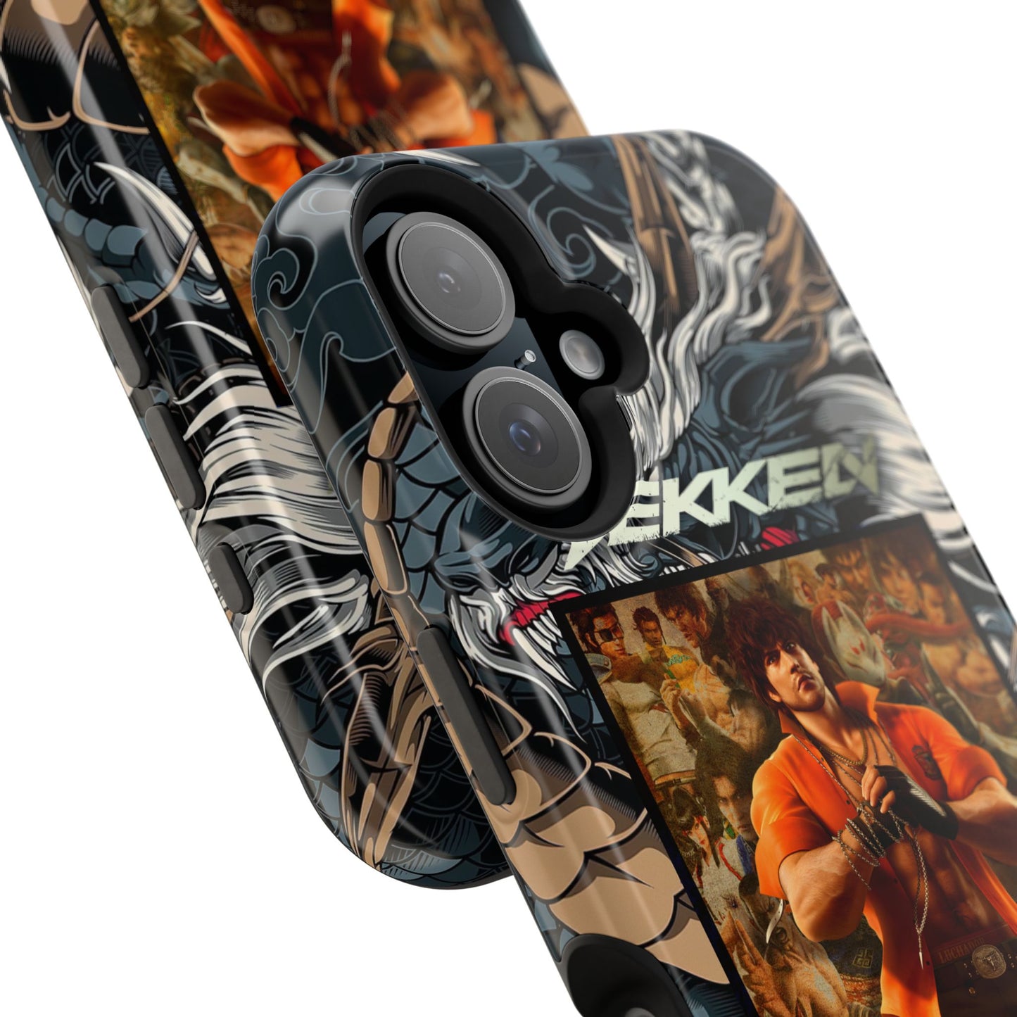 Tekken MagSafe® iPhone Tough Case Dual Layer Robust
