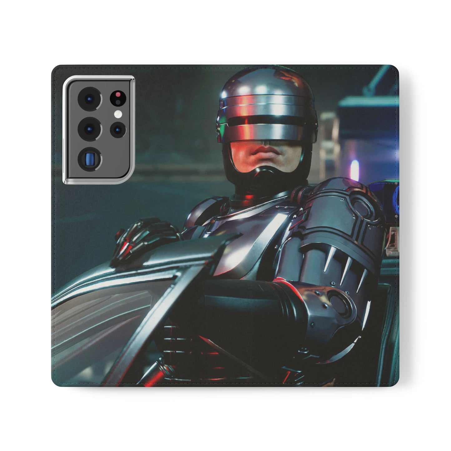 Robocop Flip Case for iPhone & Samsung | PhoneMags