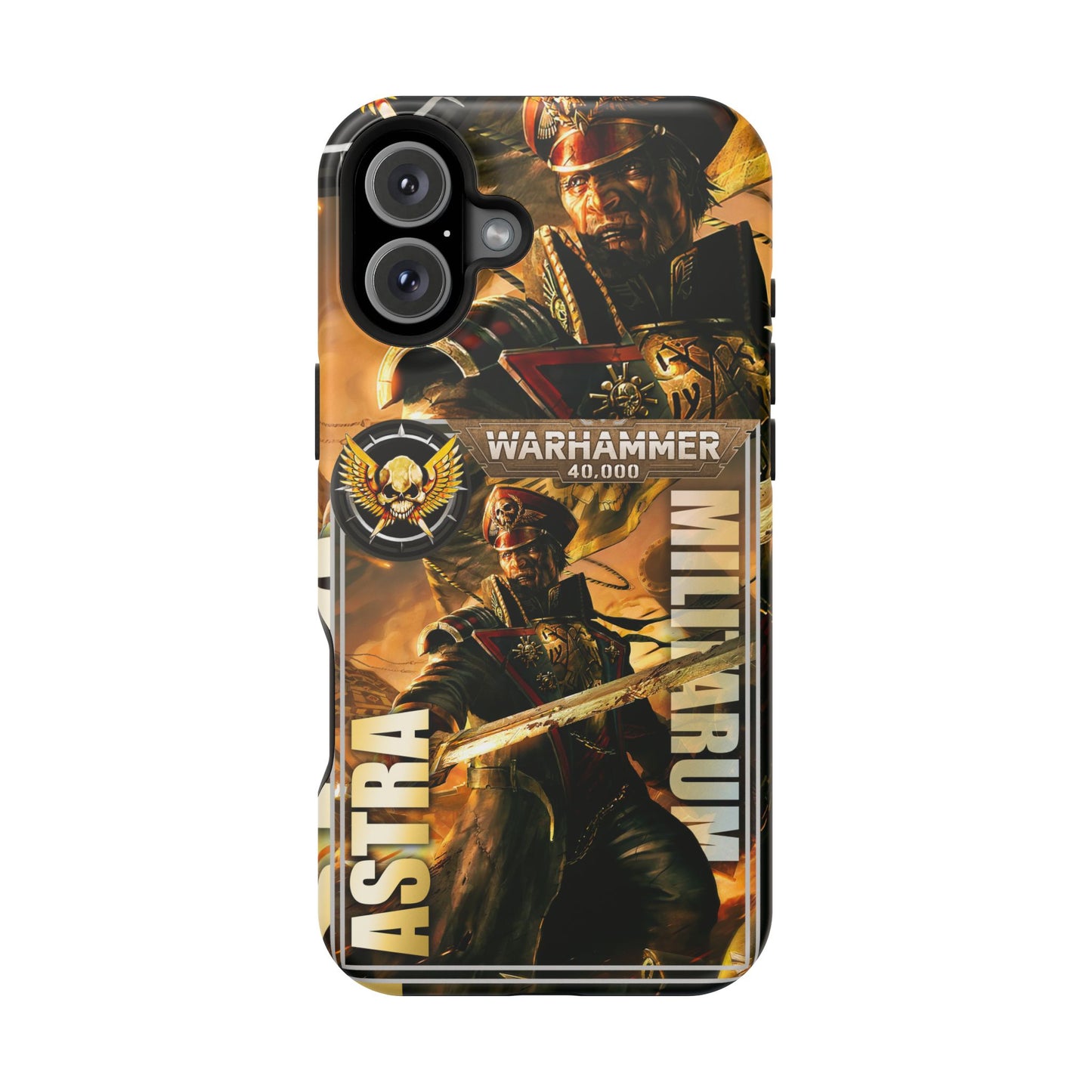 Warhammer Astra Militarum MagSafe® iPhone Tough Case Dual Layer Robust