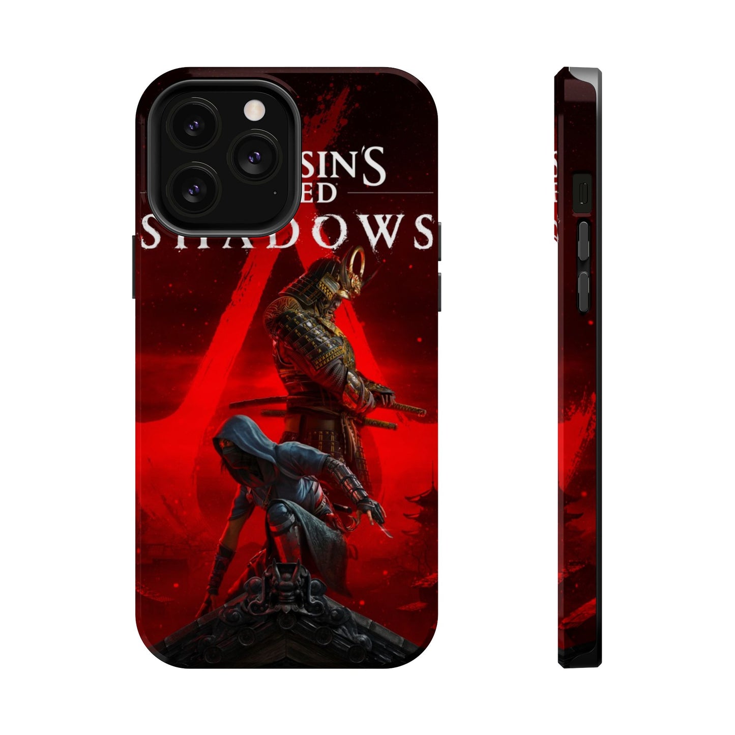 Assassin's Creed Shadows MagSafe® iPhone Tough Case Dual Layer Robust