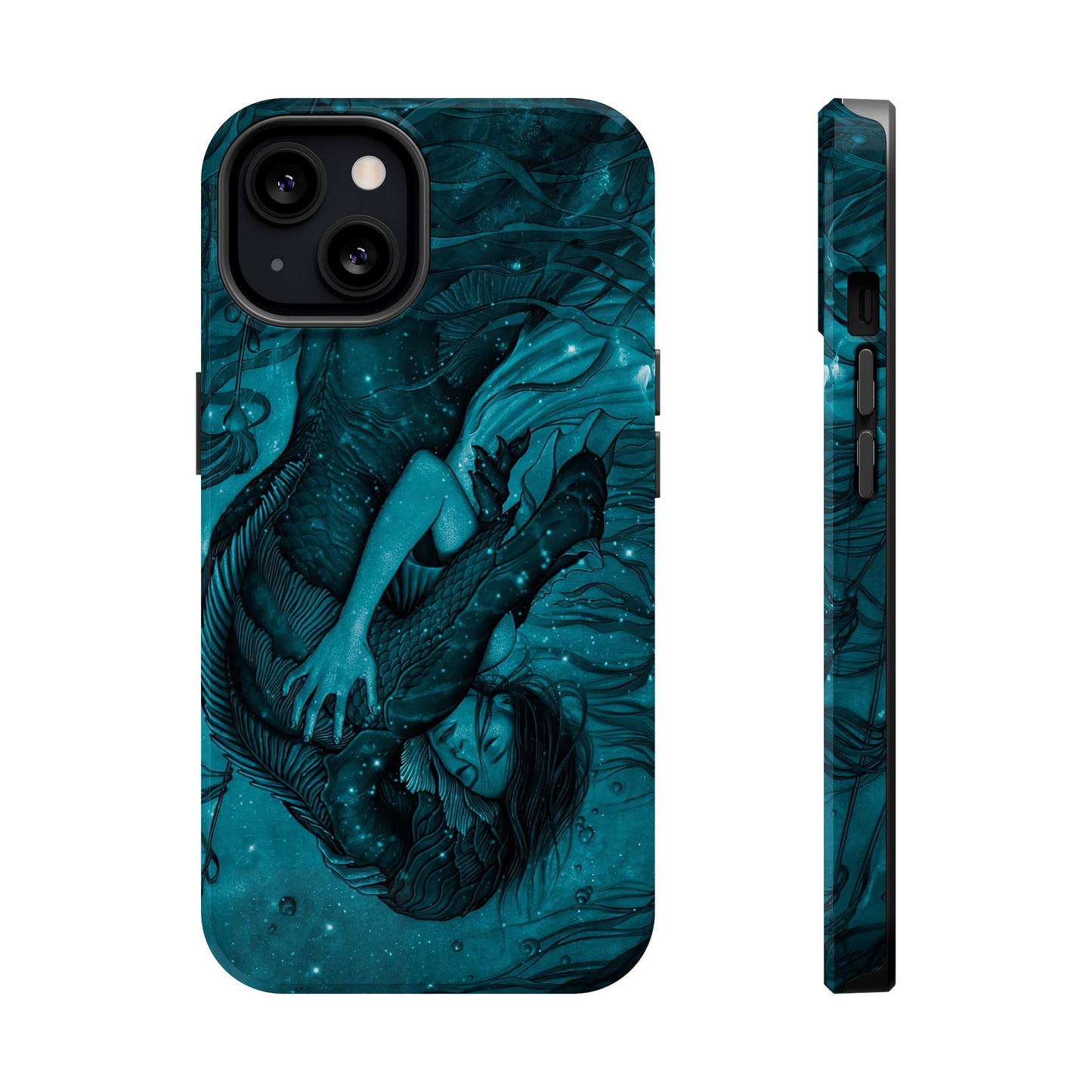 The Shape of Water MagSafe® iPhone Tough Case Dual Layer Robust