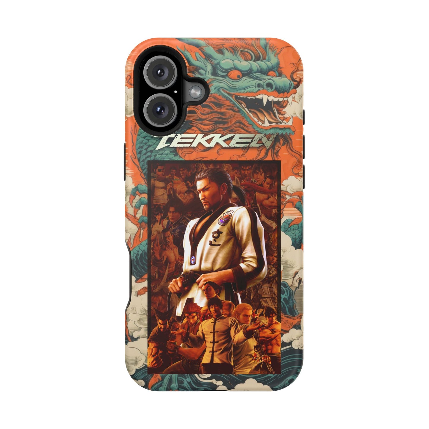 Tekken MagSafe® iPhone Tough Case Dual Layer Robust