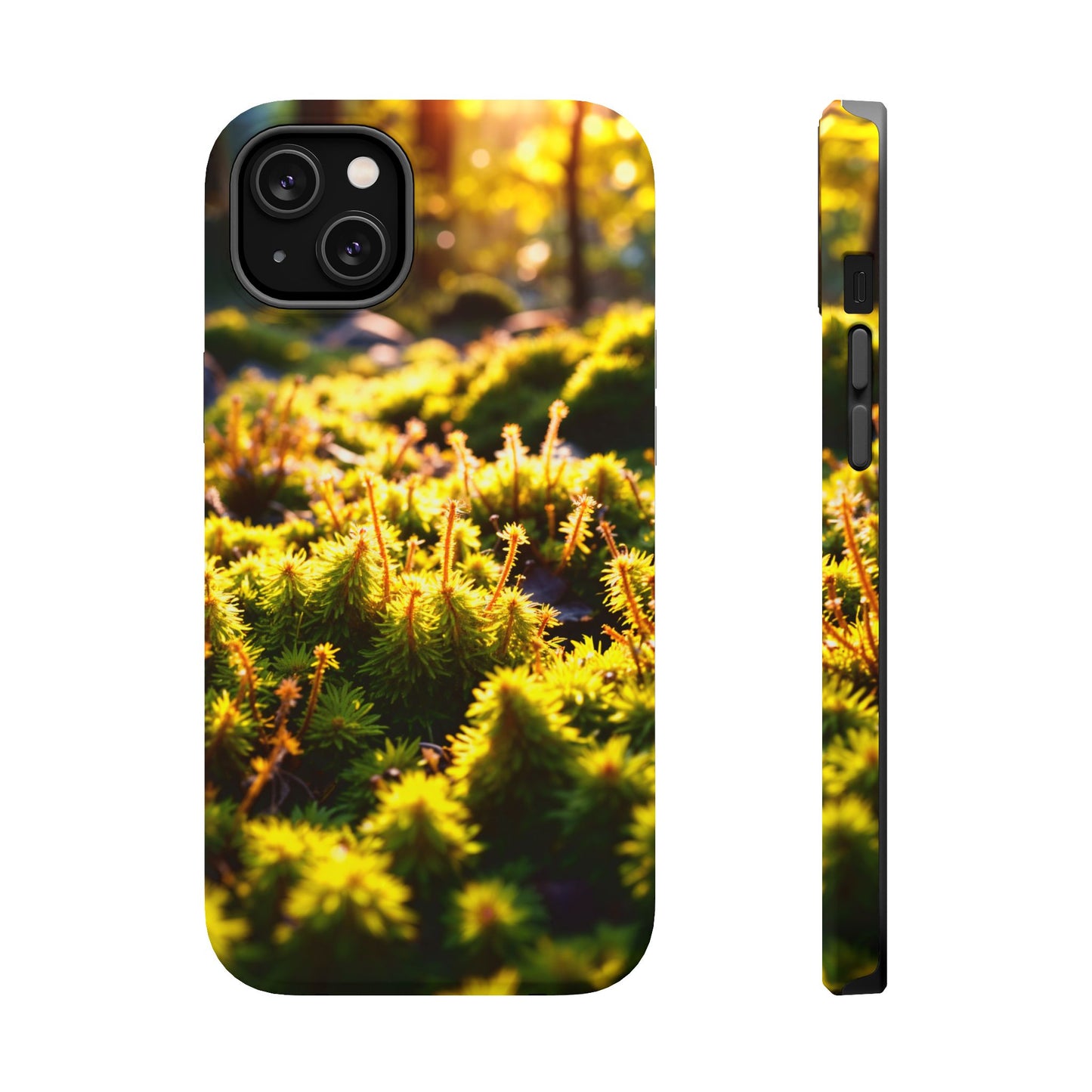 Moss Nature MagSafe® iPhone Tough Case Dual Layer Robust