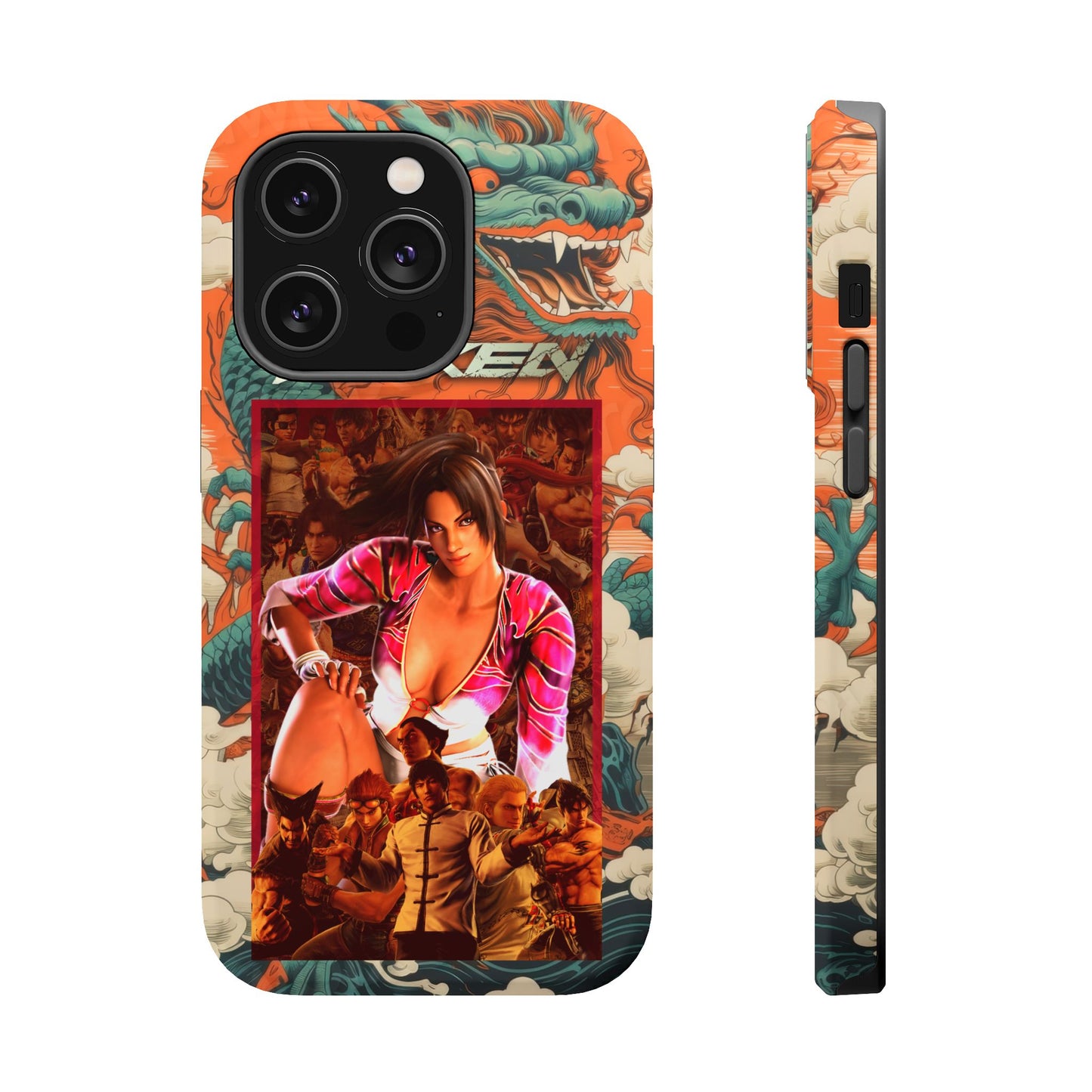 Tekken MagSafe® iPhone Tough Case Dual Layer Robust