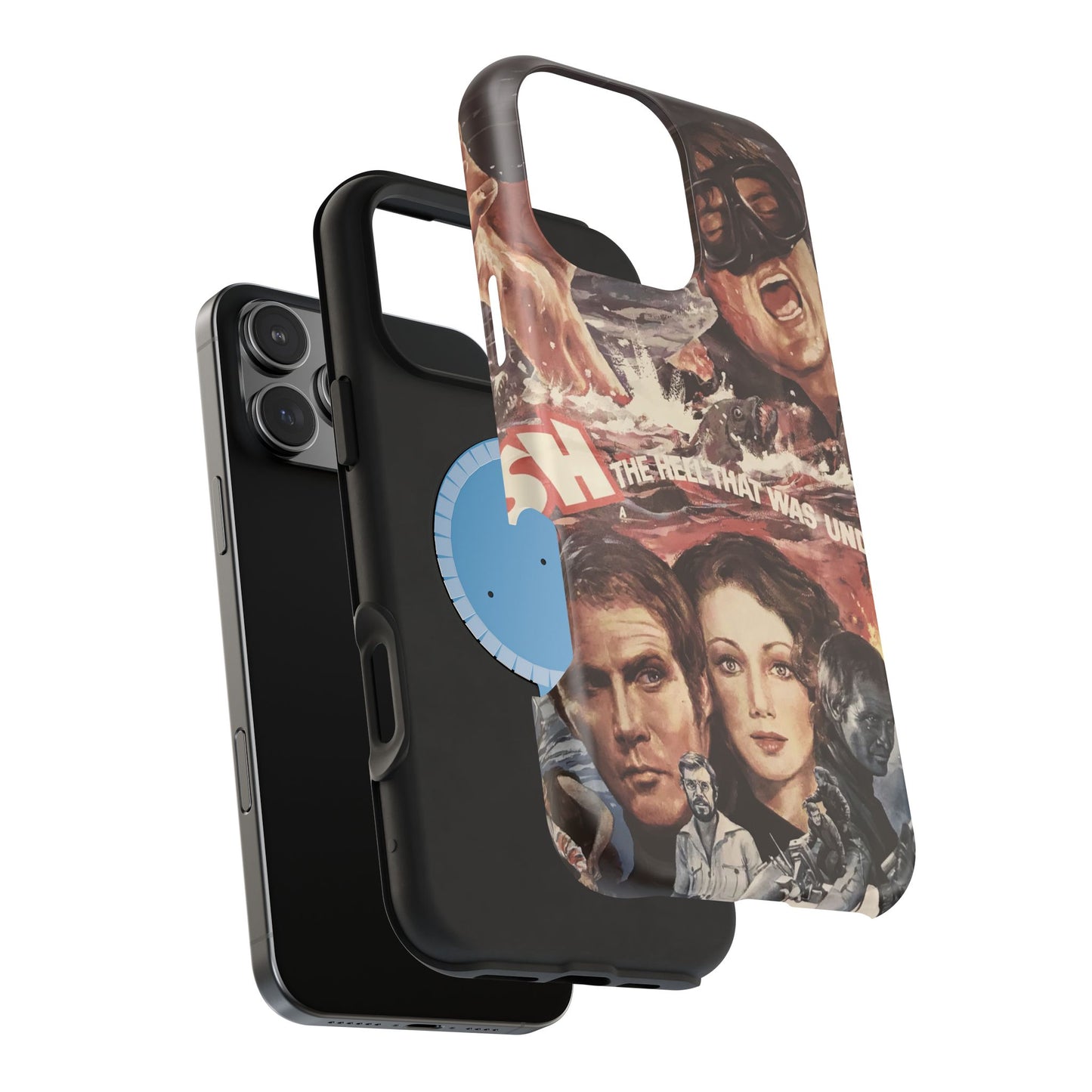 Killer Fish MagSafe® iPhone Tough Case Dual Layer Robust