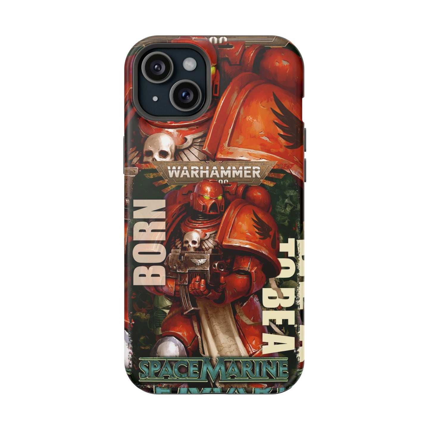 Warhammer MagSafe® iPhone Tough Case Dual Layer Robust