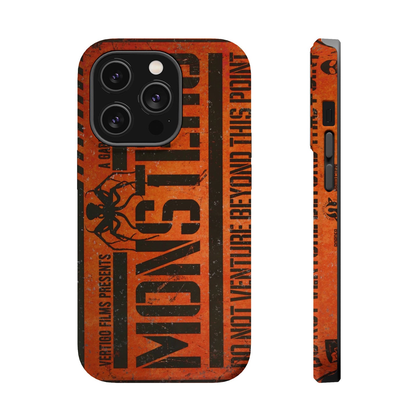 Monsters MagSafe® iPhone Tough Case Dual Layer Robust