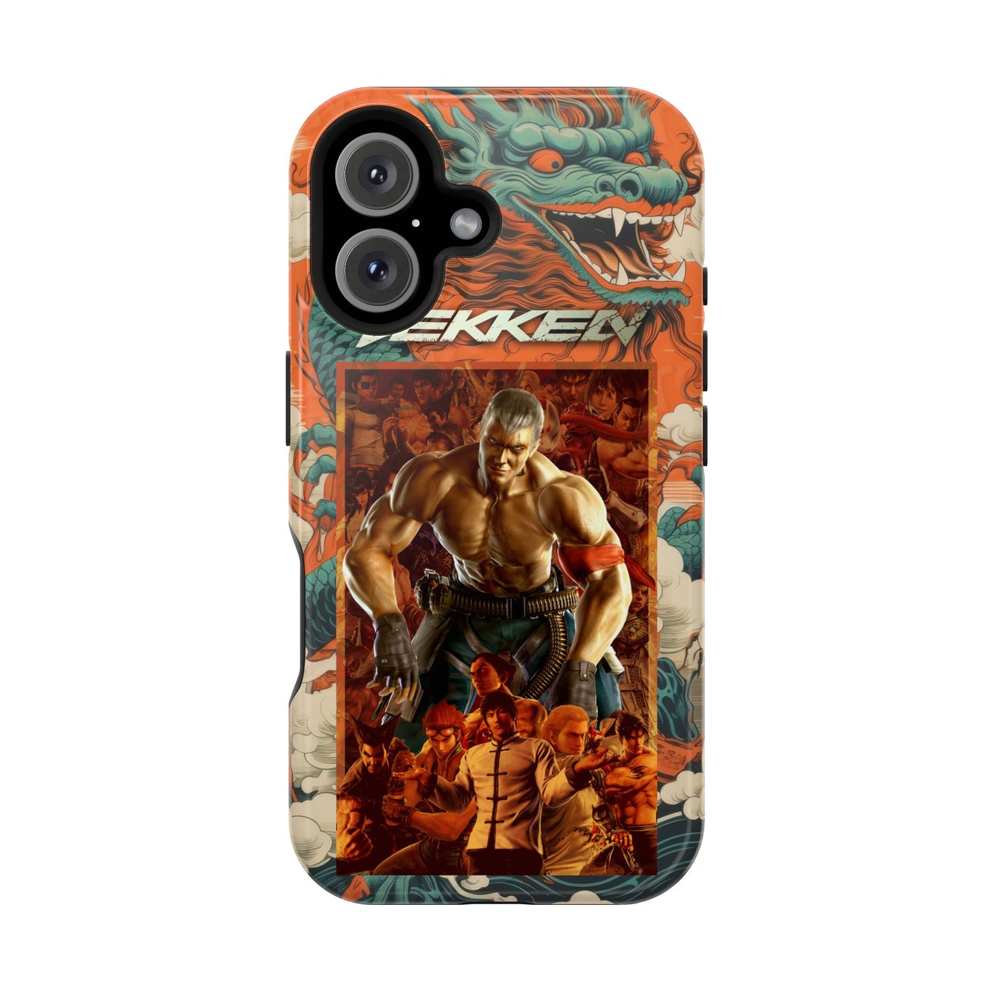 Tekken MagSafe® iPhone Tough Case Dual Layer Robust