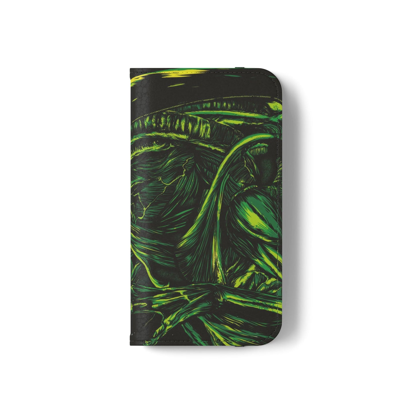 Alien iPhone & Samsung Flip Case