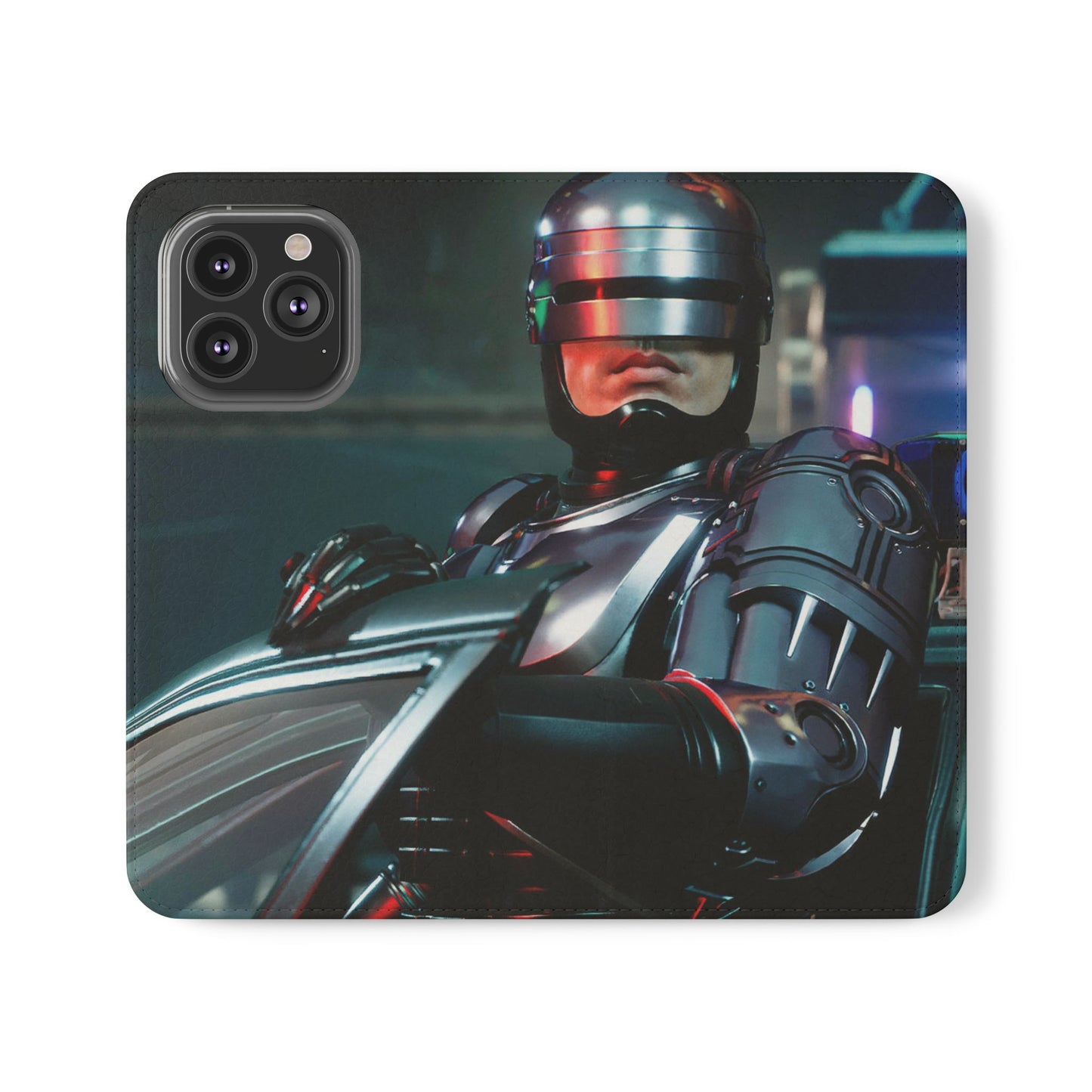 Robocop Flip Case for iPhone & Samsung | PhoneMags
