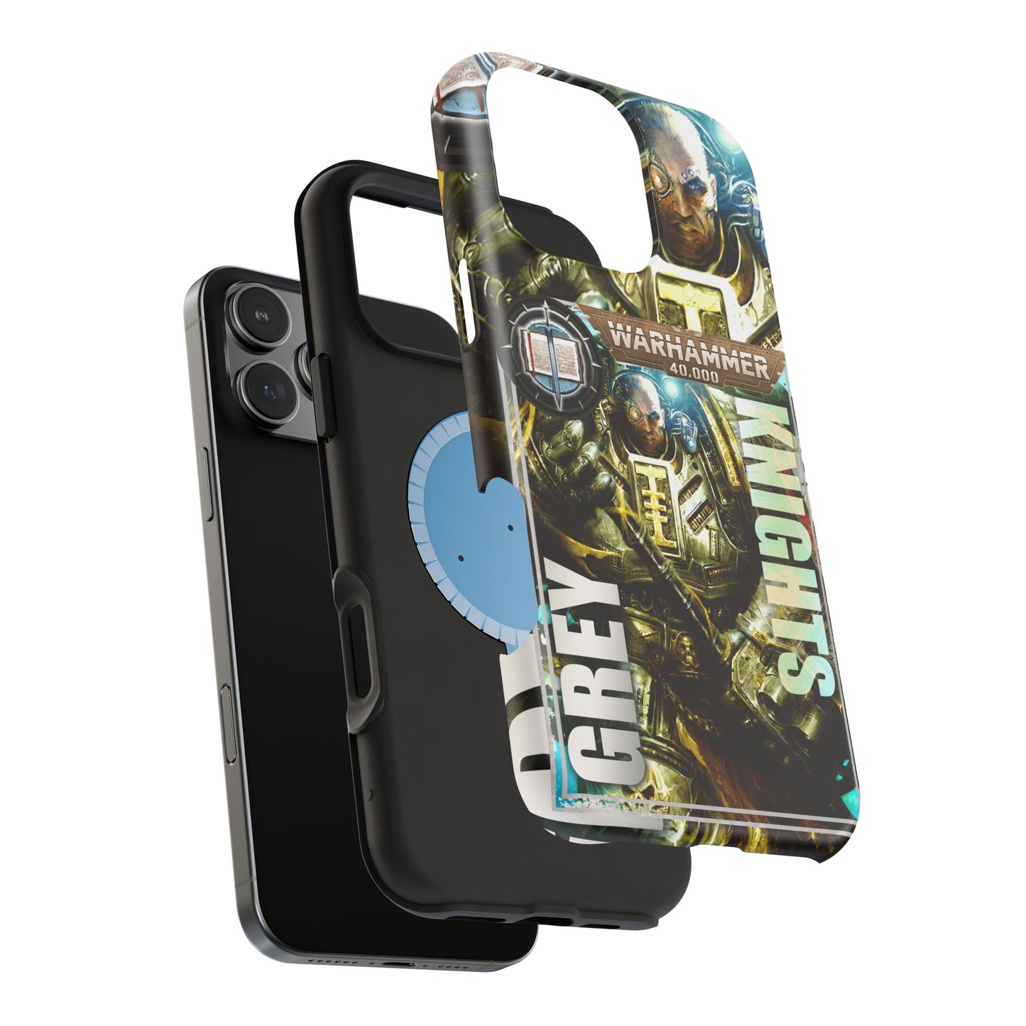 Warhammer Grey Knights MagSafe® iPhone Tough Case Dual Layer Robust