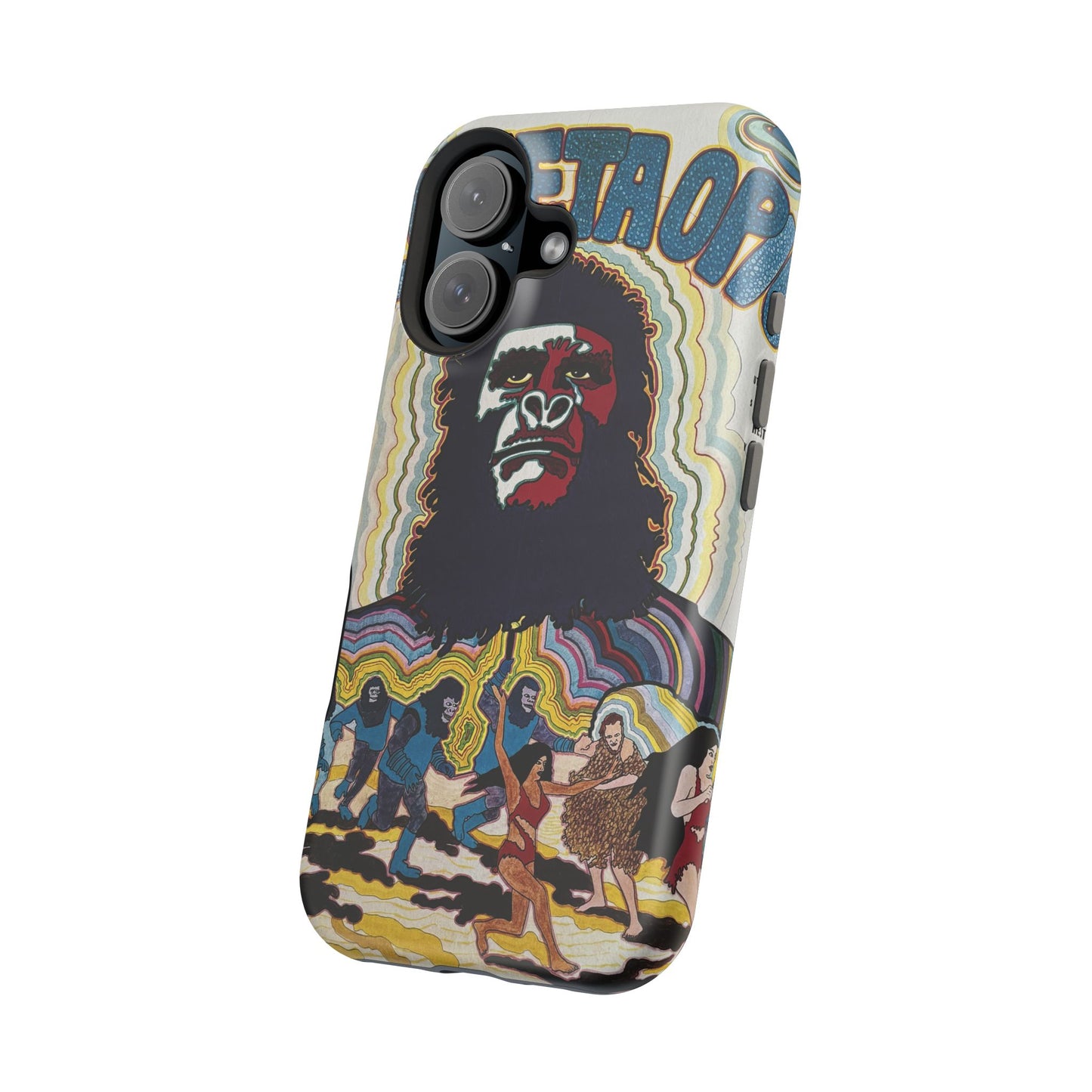 Planet of the Apes MagSafe® iPhone Tough Case Dual Layer Robust
