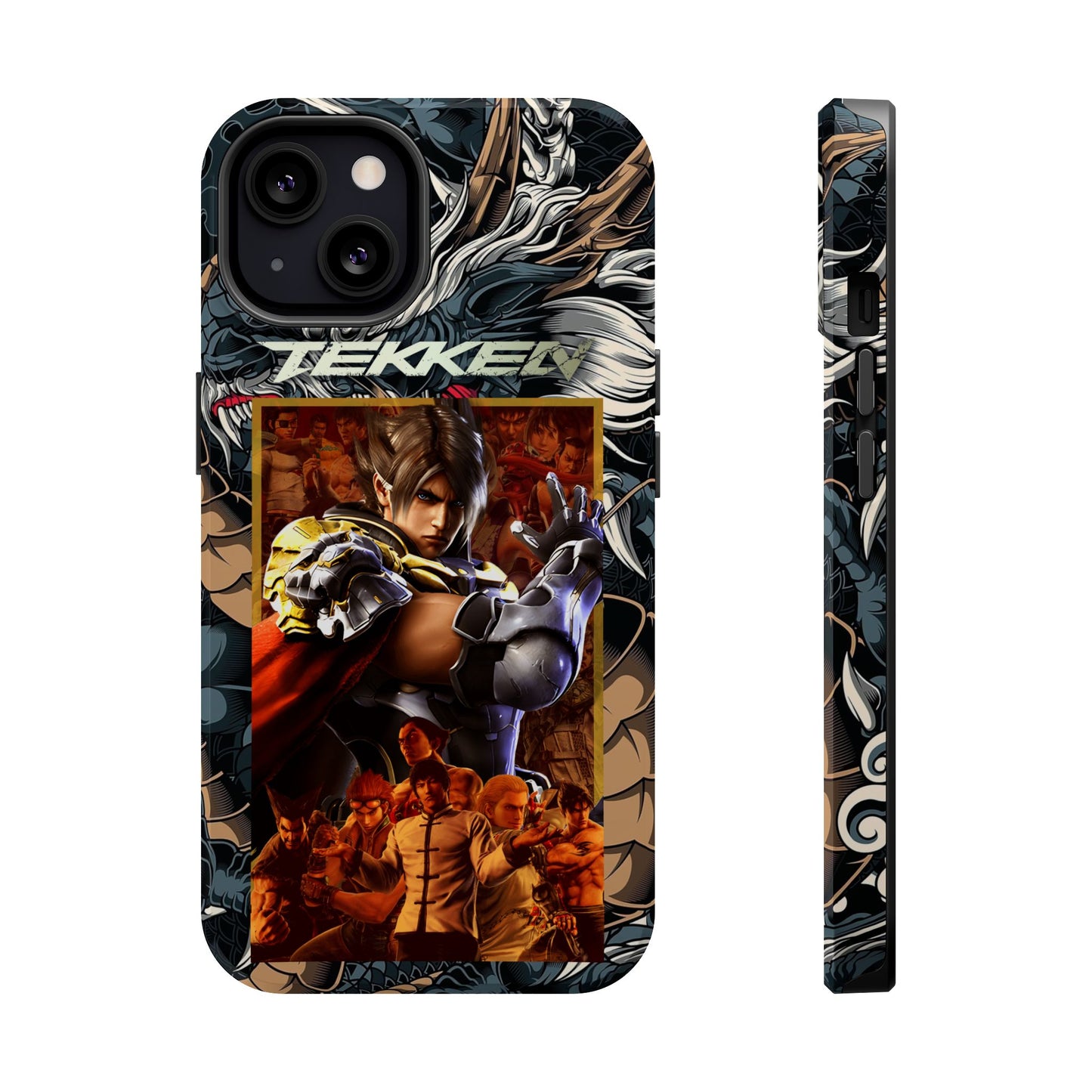 Tekken MagSafe® iPhone Tough Case Dual Layer Robust